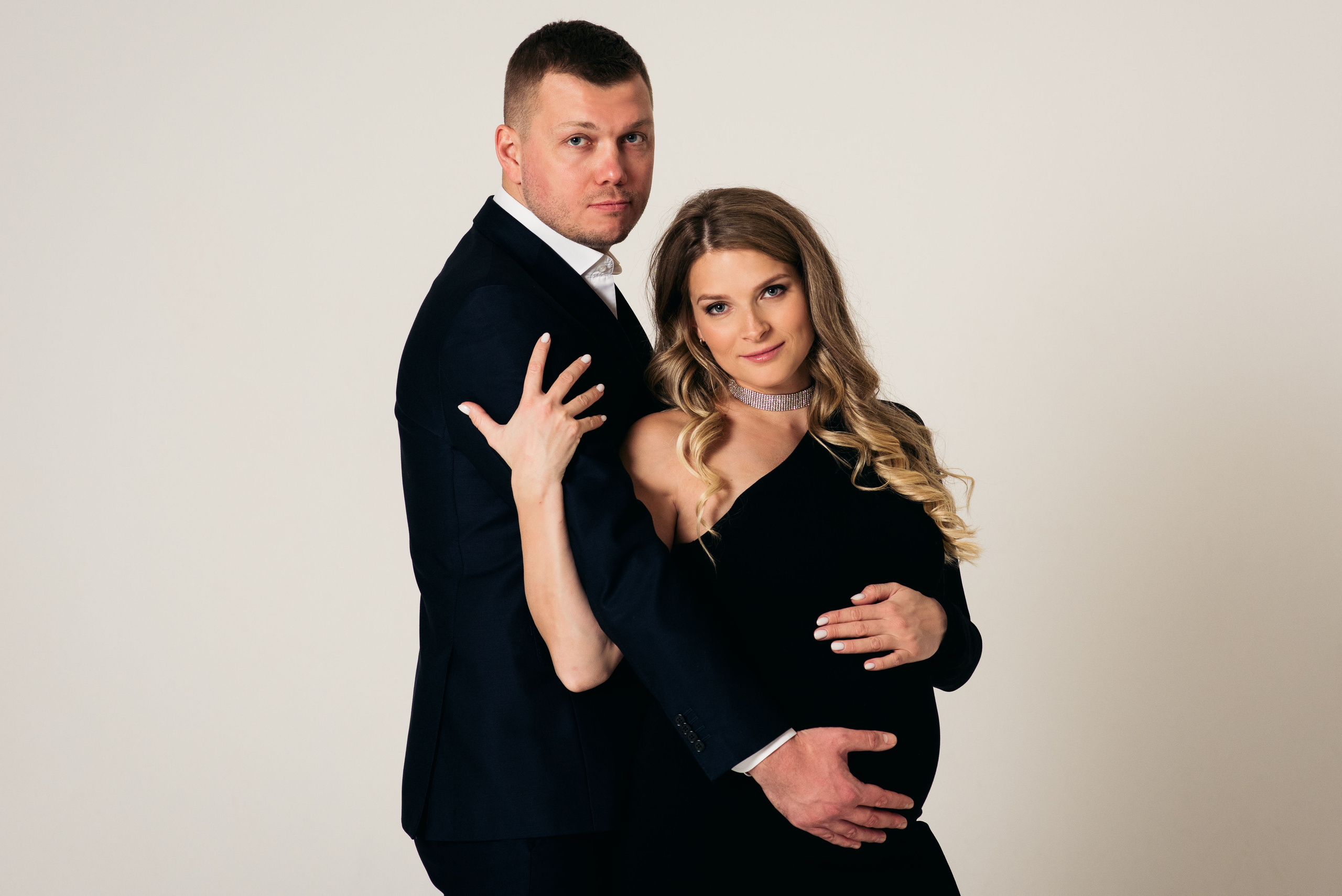 Семейная фотосессия в студии в Москве, семейный фотограф Анна Полушина. Свадебный фотограф в Москве Анна Полушина