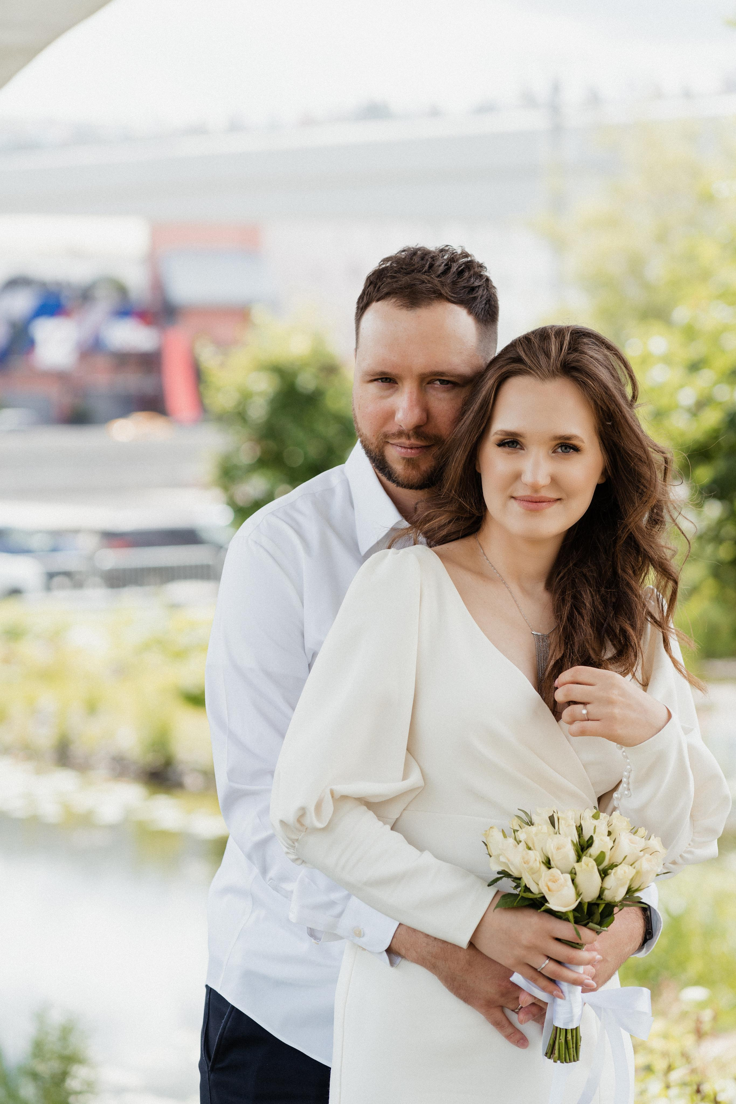 Свадебная фотосессия в Москве. Свадебный фотограф в Москве Анна Полушина