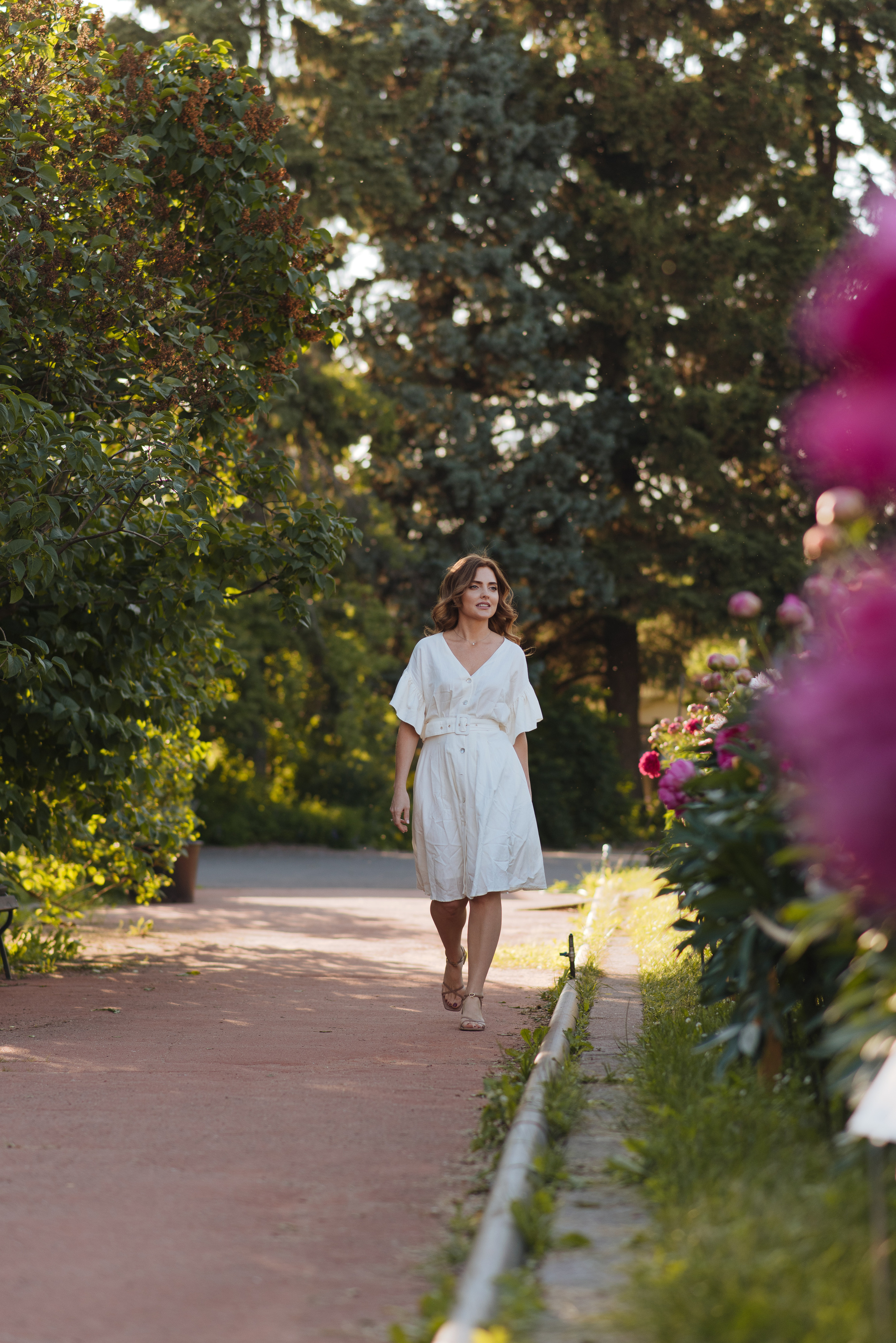 Алена, пионы. Свадебный фотограф в Москве Анна Полушина