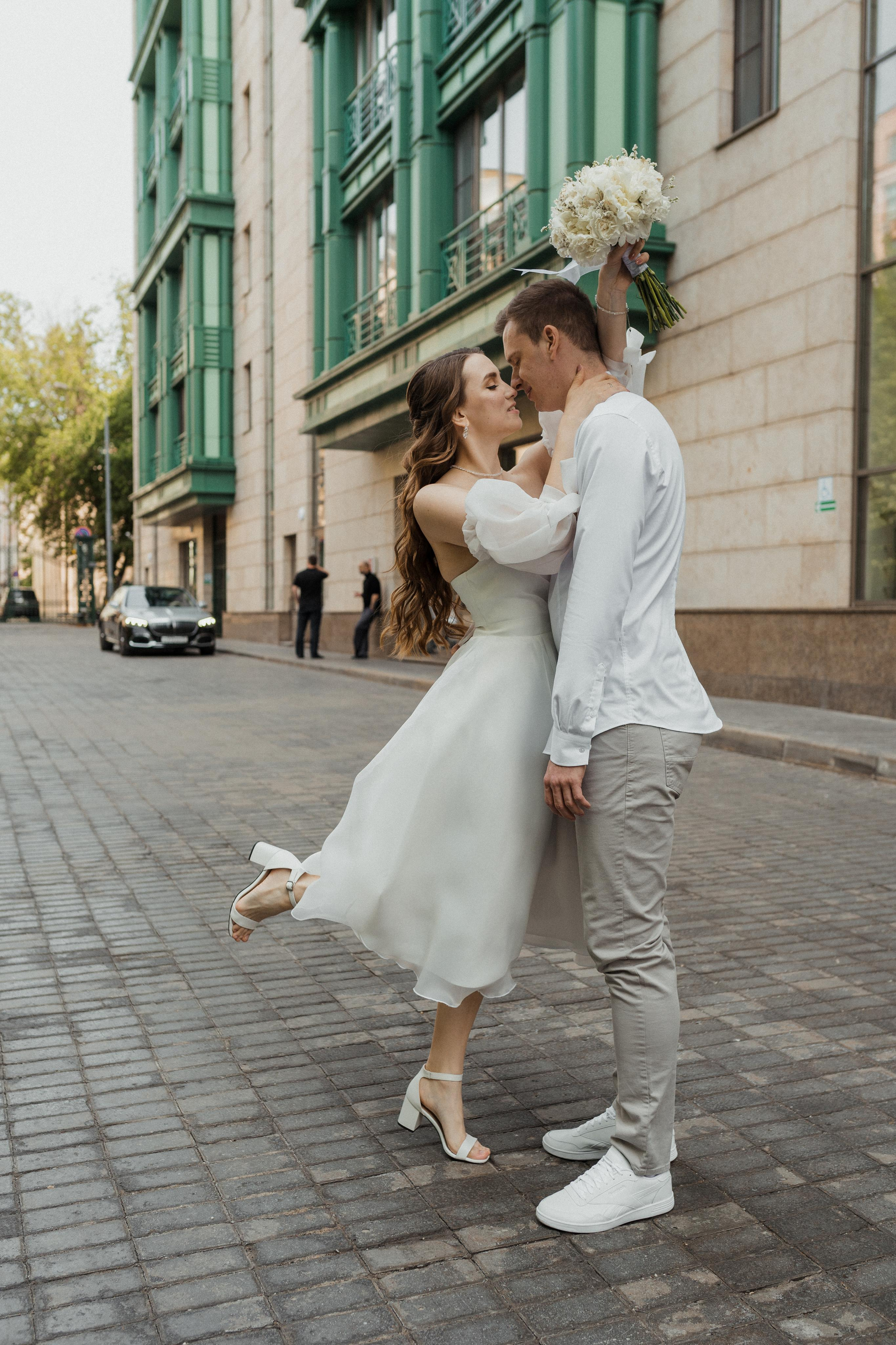 Свадьба Ксюша и Денис. Свадебный фотограф в Москве Анна Полушина