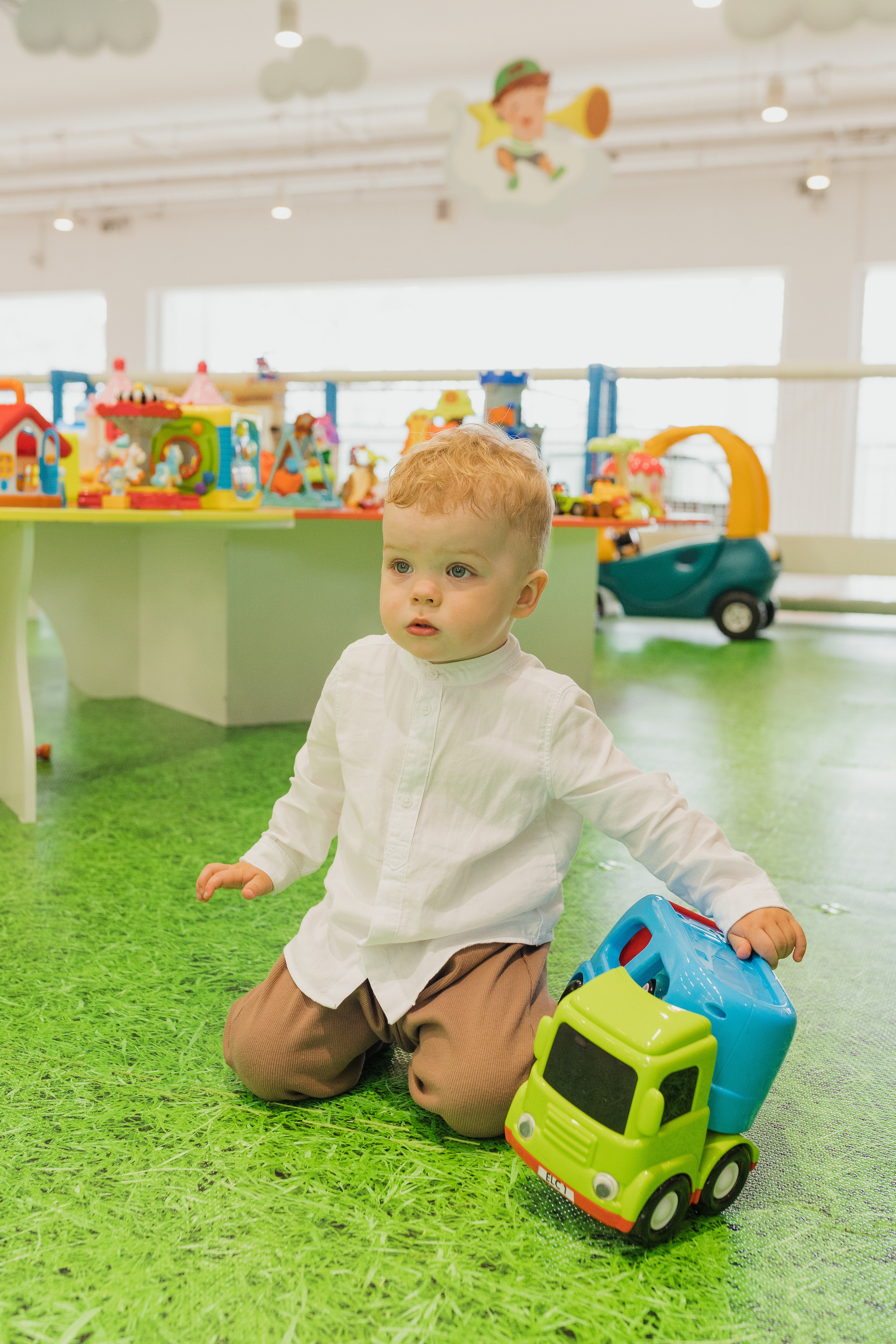 День рождения Яна, ТРК Мари. Свадебный фотограф в Москве Анна Полушина