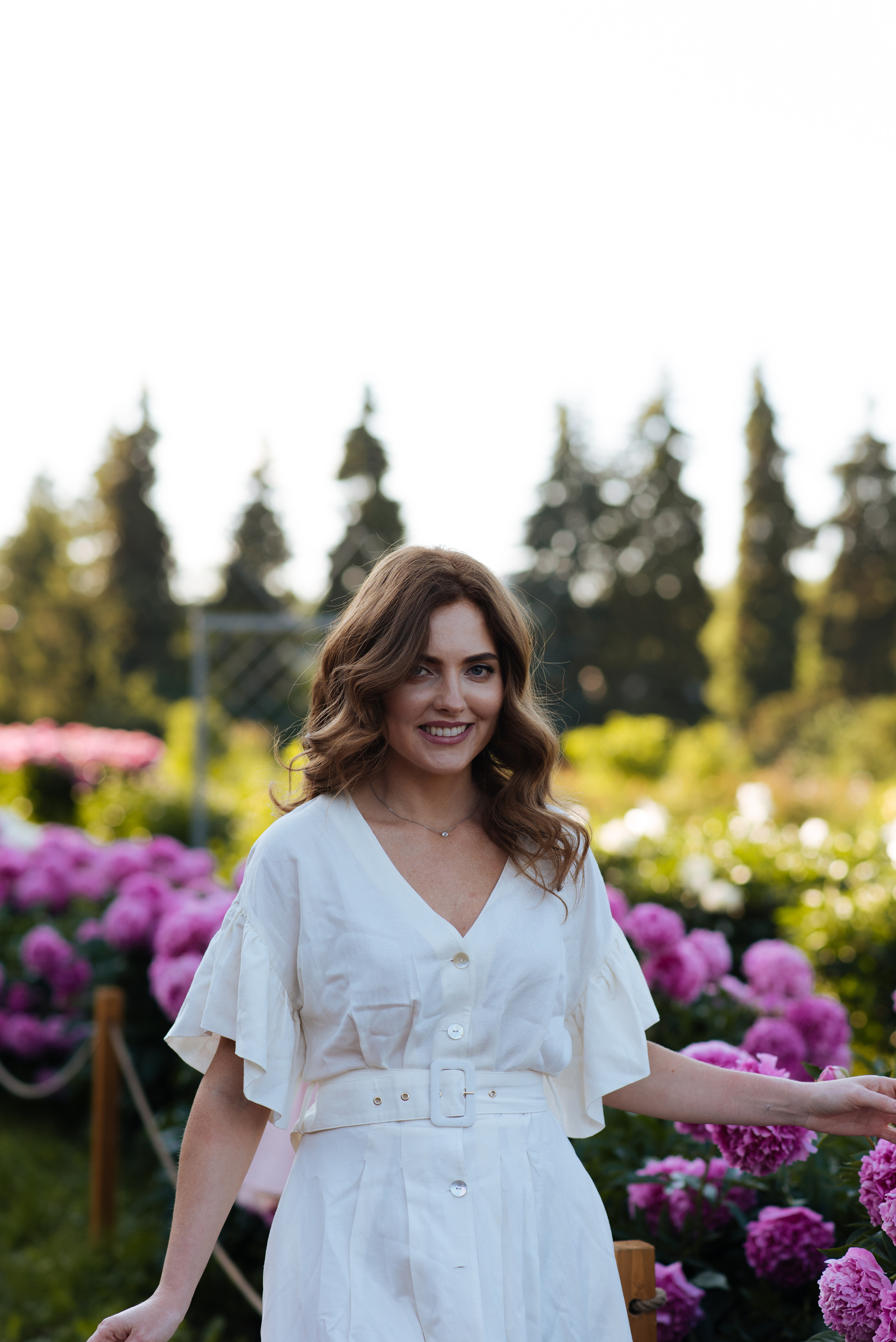 Алена, пионы. Свадебный фотограф в Москве Анна Полушина