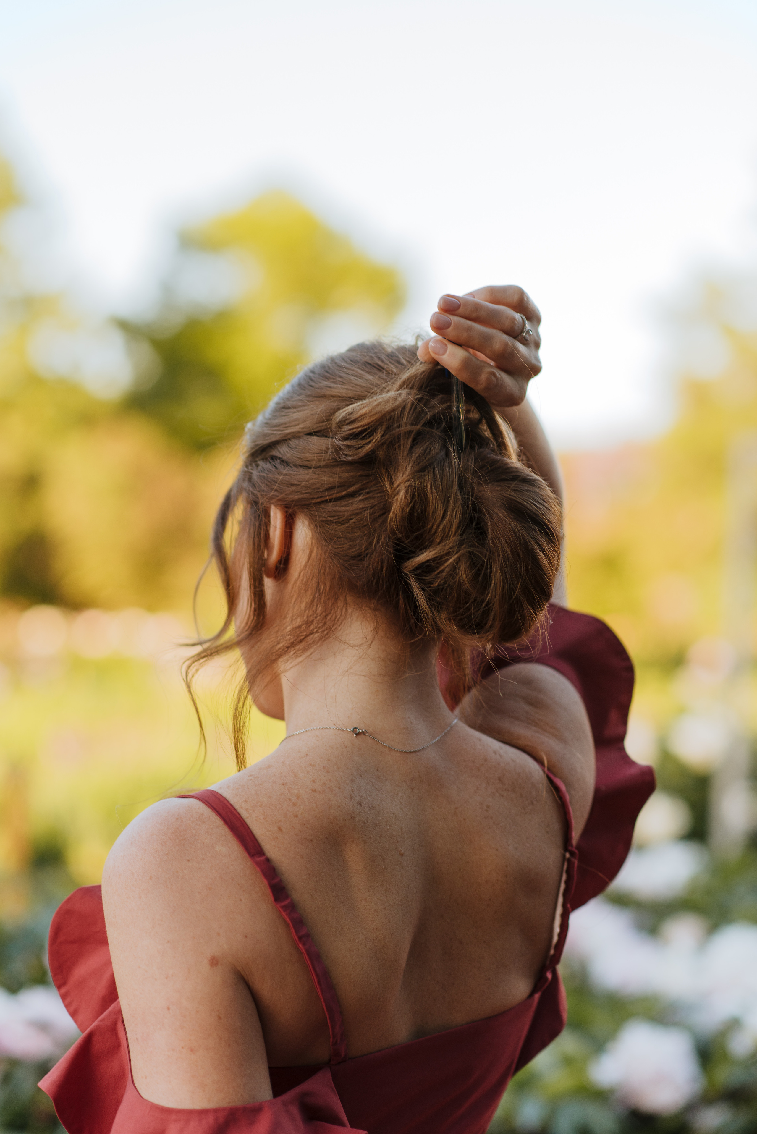Алена, пионы. Свадебный фотограф в Москве Анна Полушина