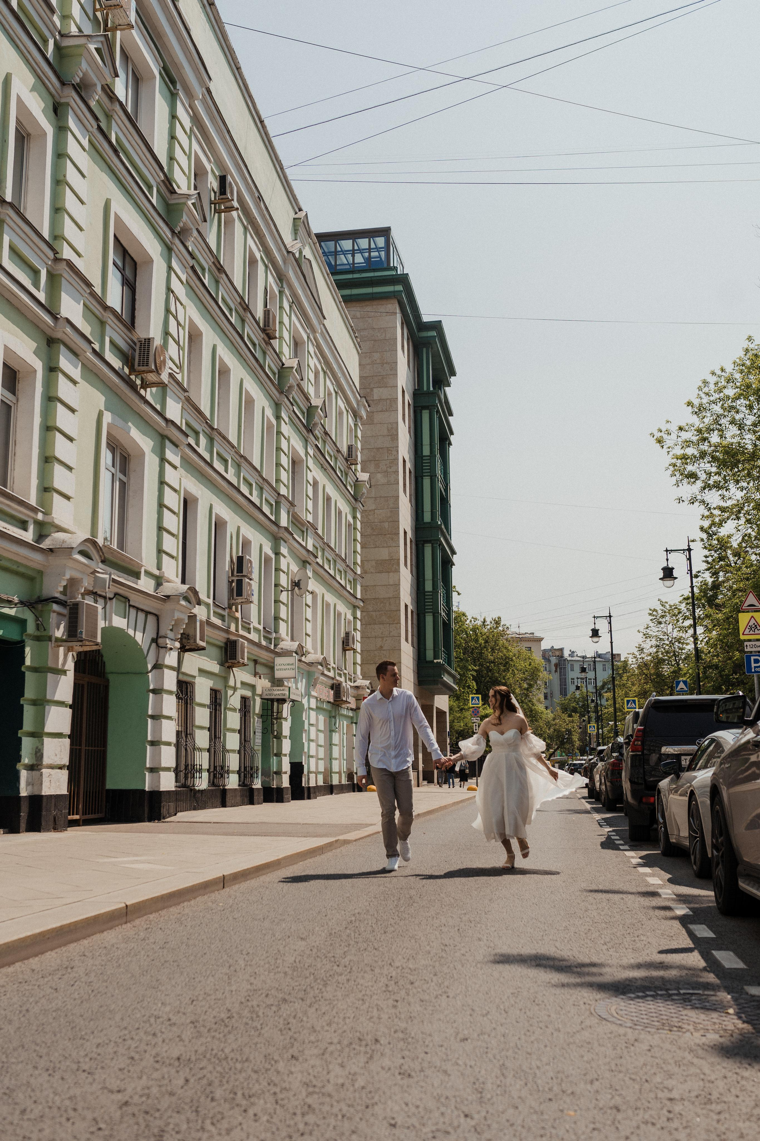 Свадьба Ксюша и Денис. Свадебный фотограф в Москве Анна Полушина