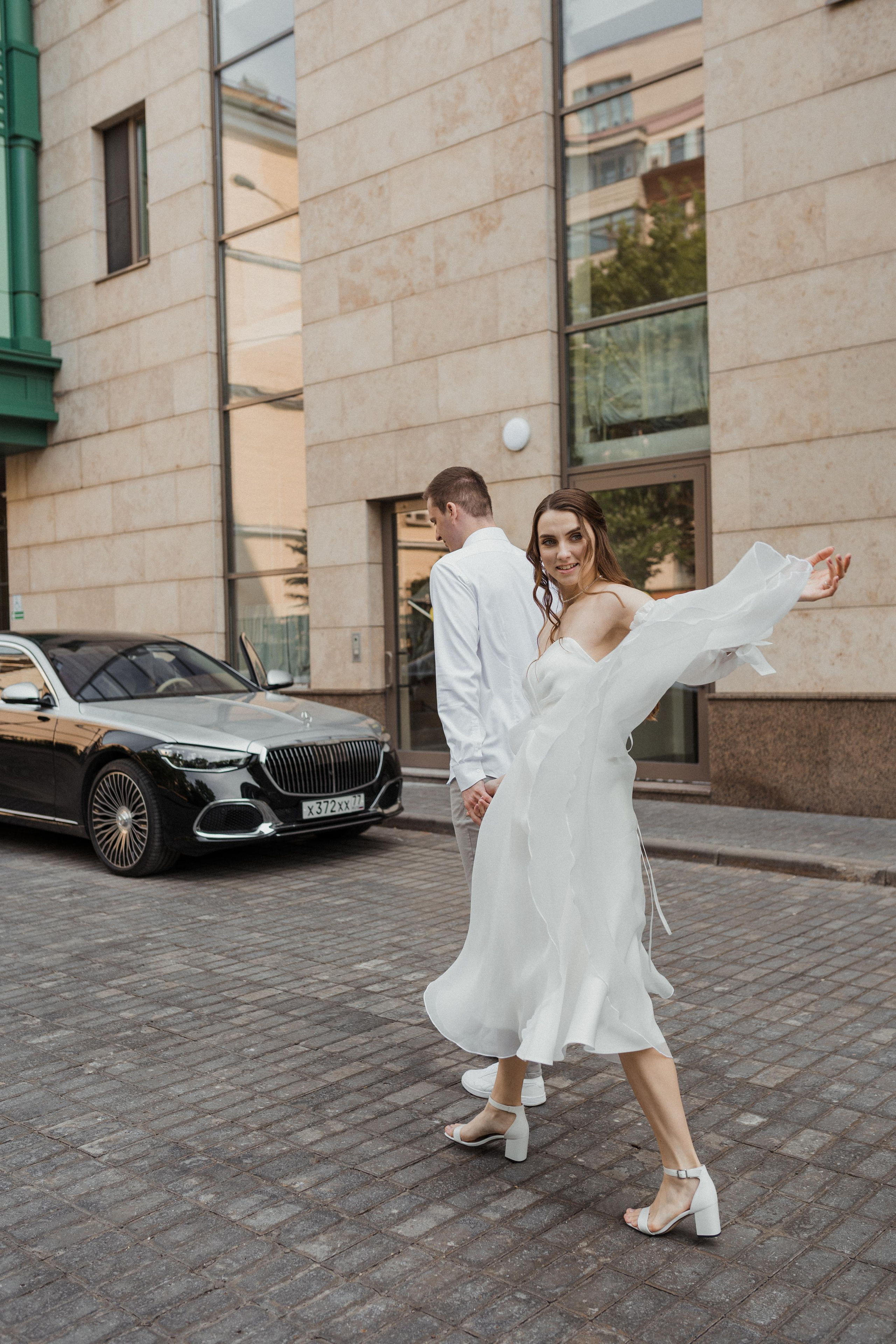 Свадьба Ксюша и Денис. Свадебный фотограф в Москве Анна Полушина