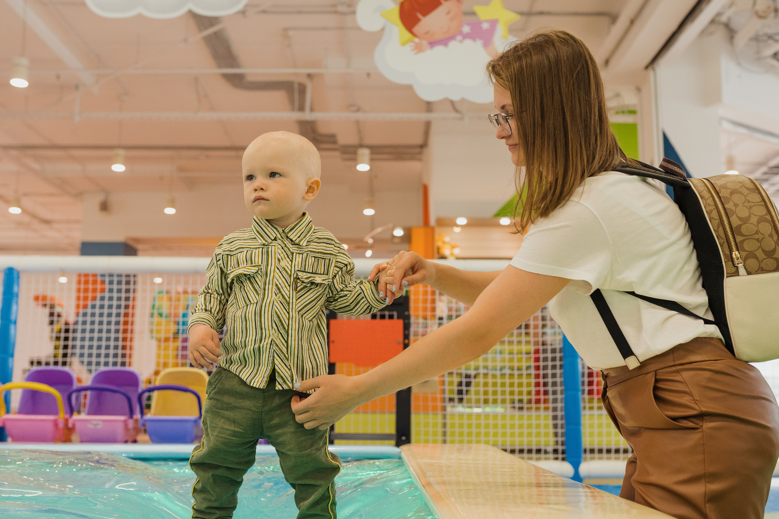 День рождения Яна, ТРК Мари. Свадебный фотограф в Москве Анна Полушина