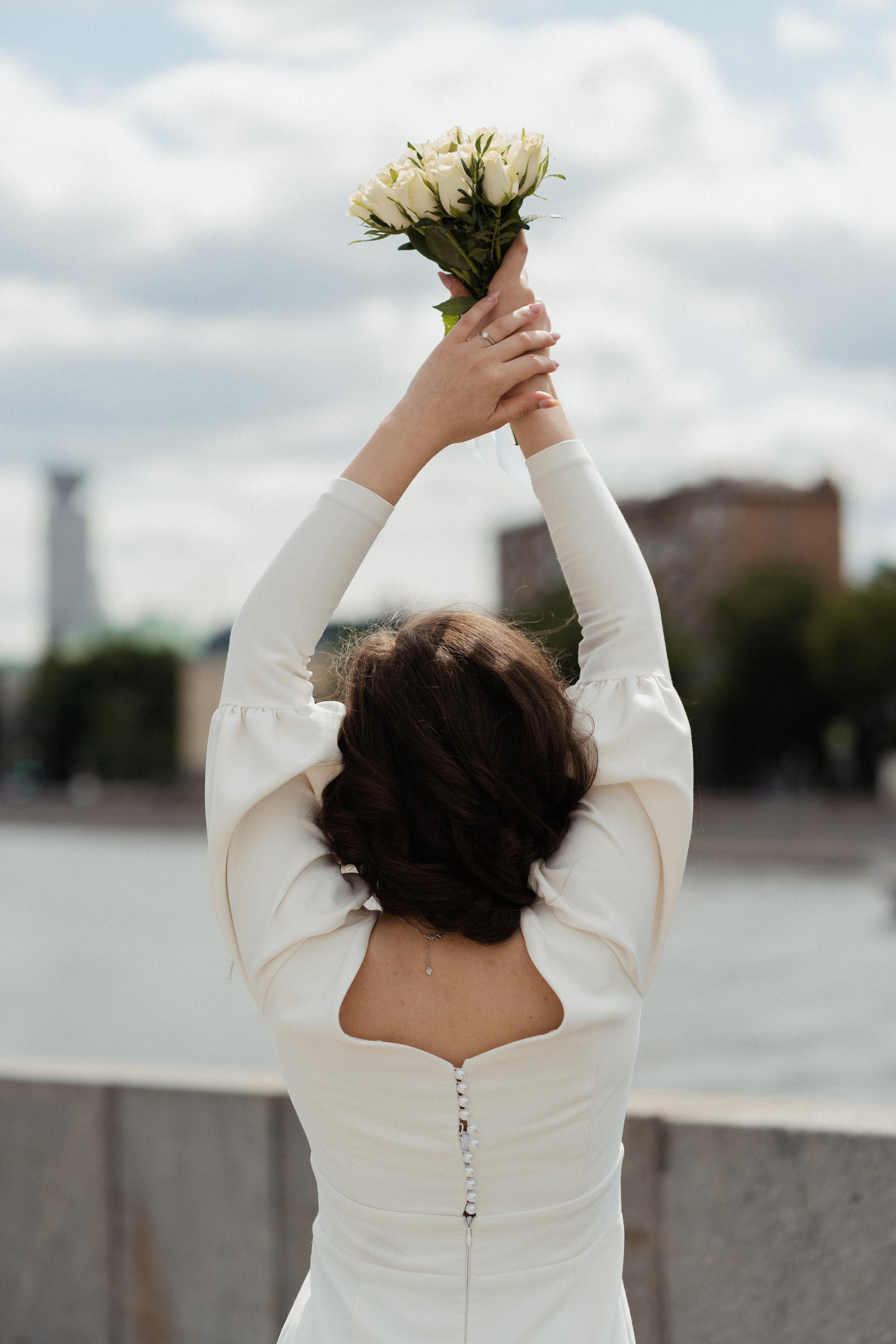 Свадебная фотосессия в Москве. Свадебный фотограф в Москве Анна Полушина