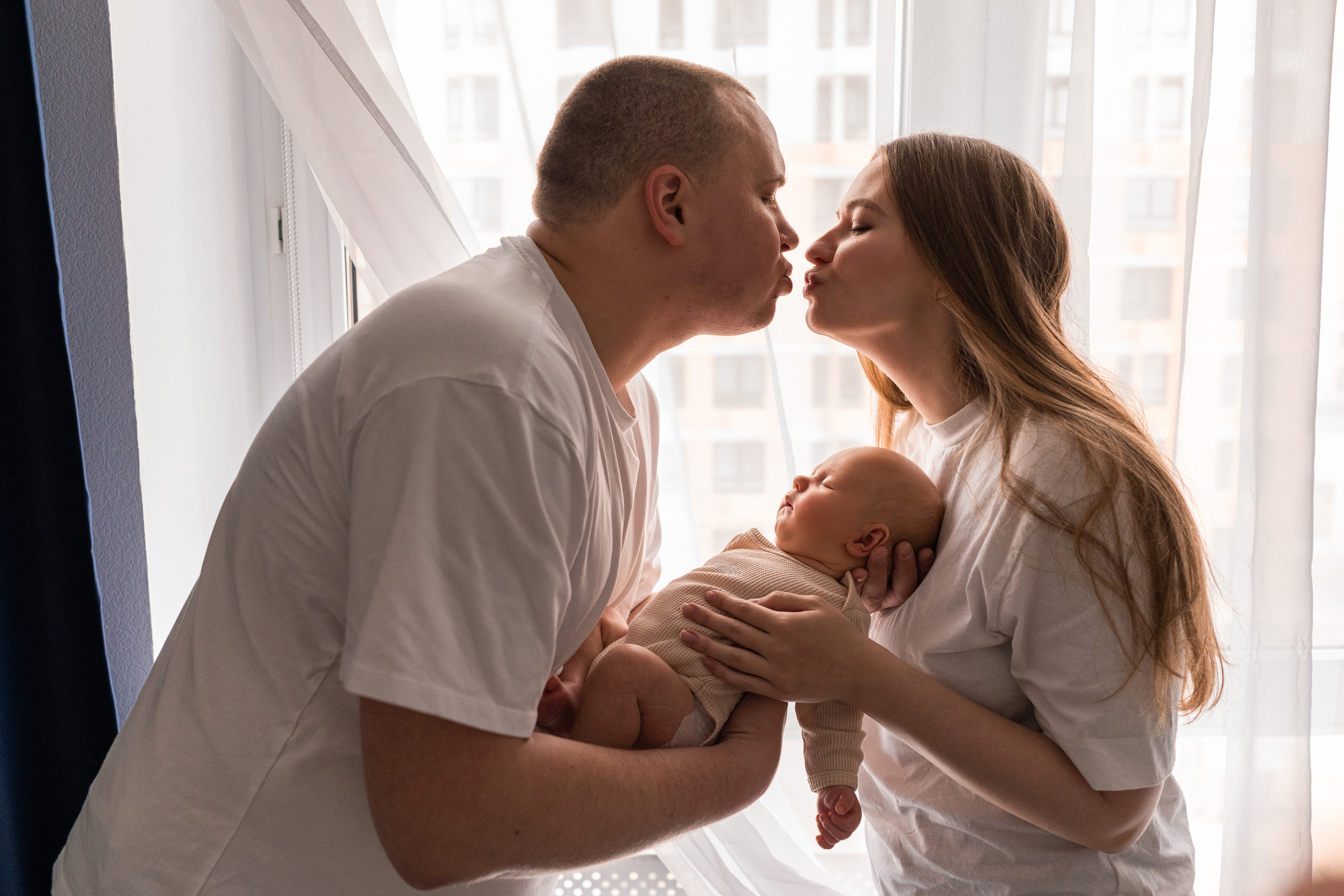Семейная фотосессия в Москве, семейный фотограф Анна Полушина. Свадебный фотограф в Москве Анна Полушина