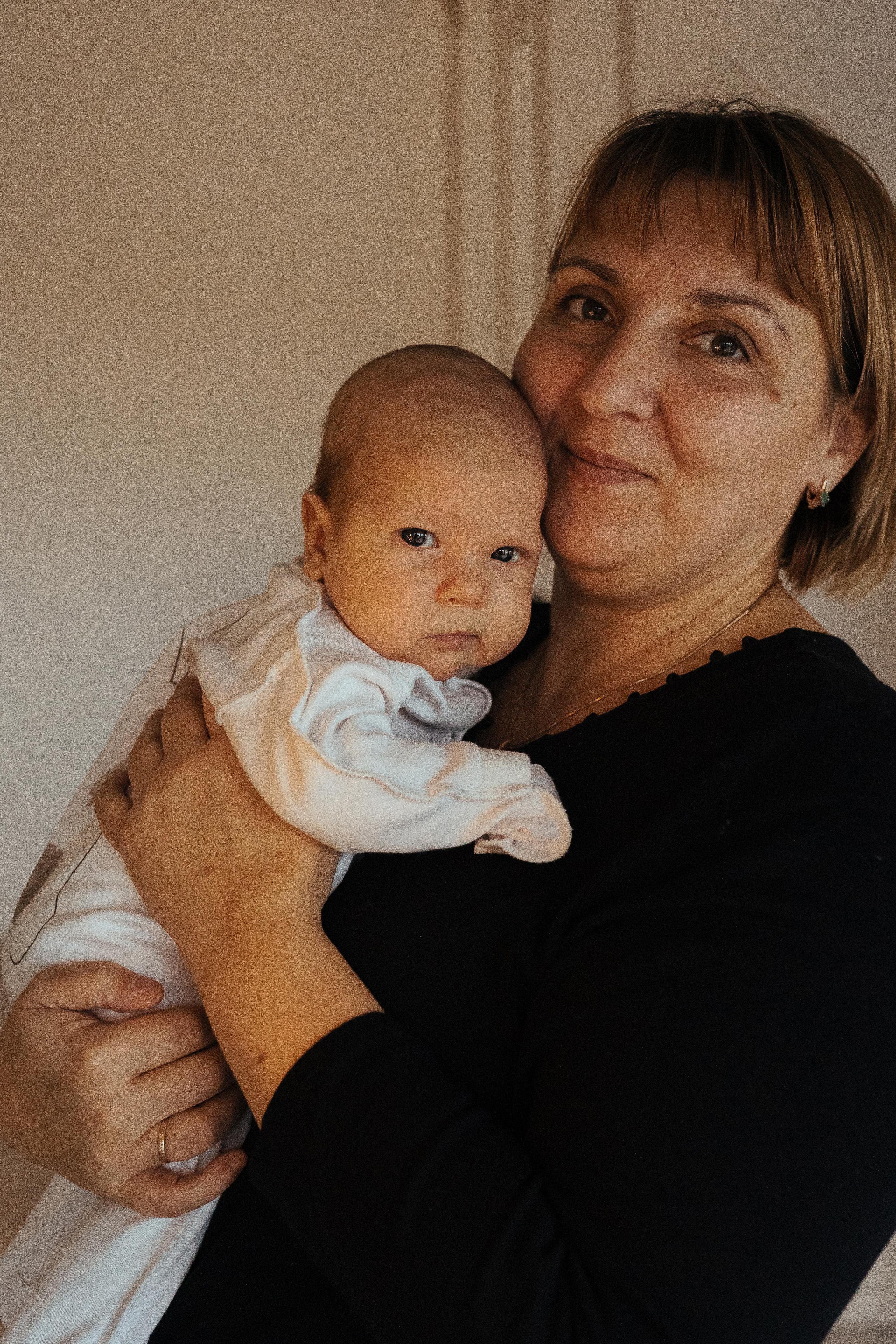 Семейная фотосессия в студии в Москве, семейный фотограф Анна Полушина. Свадебный фотограф в Москве Анна Полушина