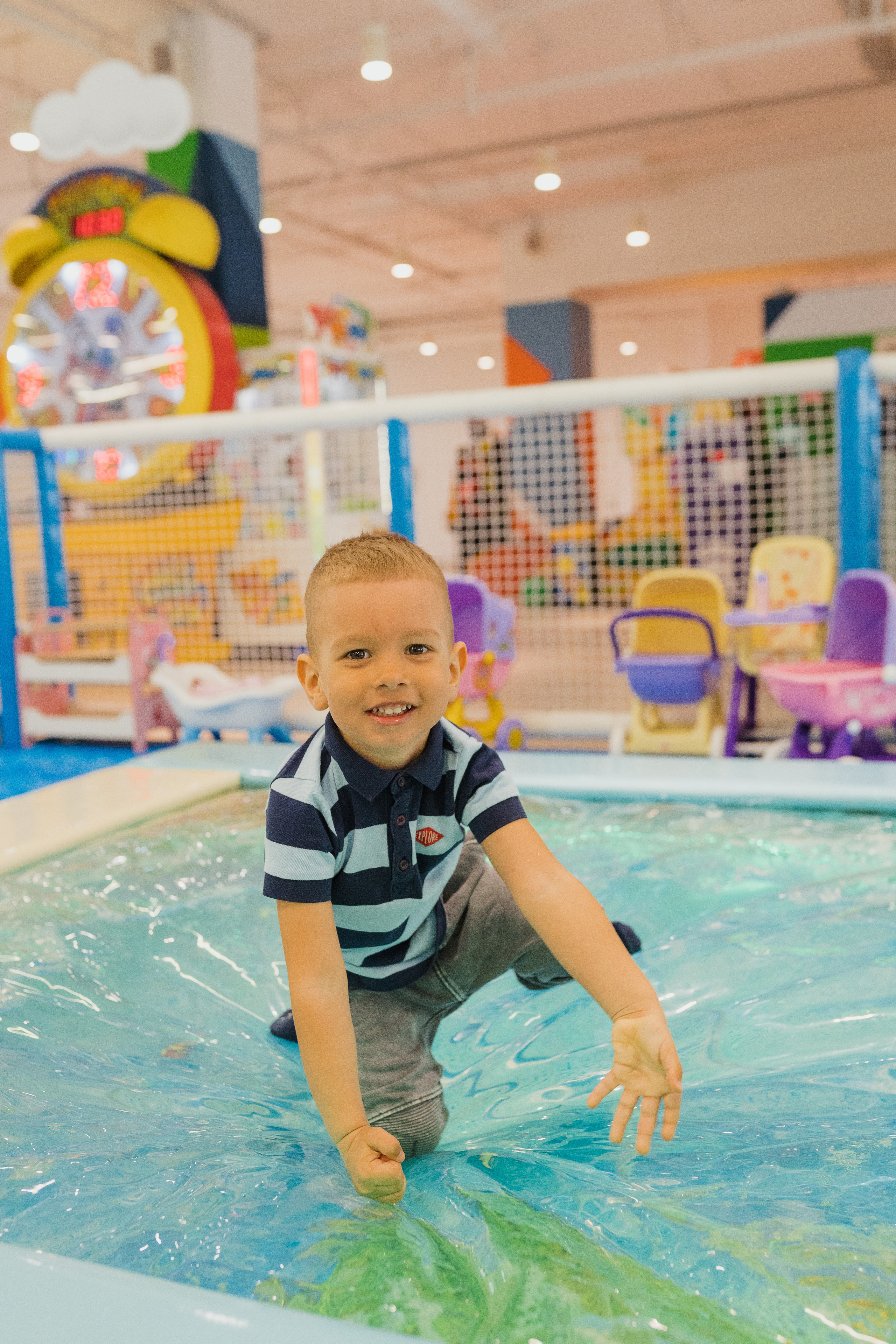 День рождения Яна, ТРК Мари. Свадебный фотограф в Москве Анна Полушина