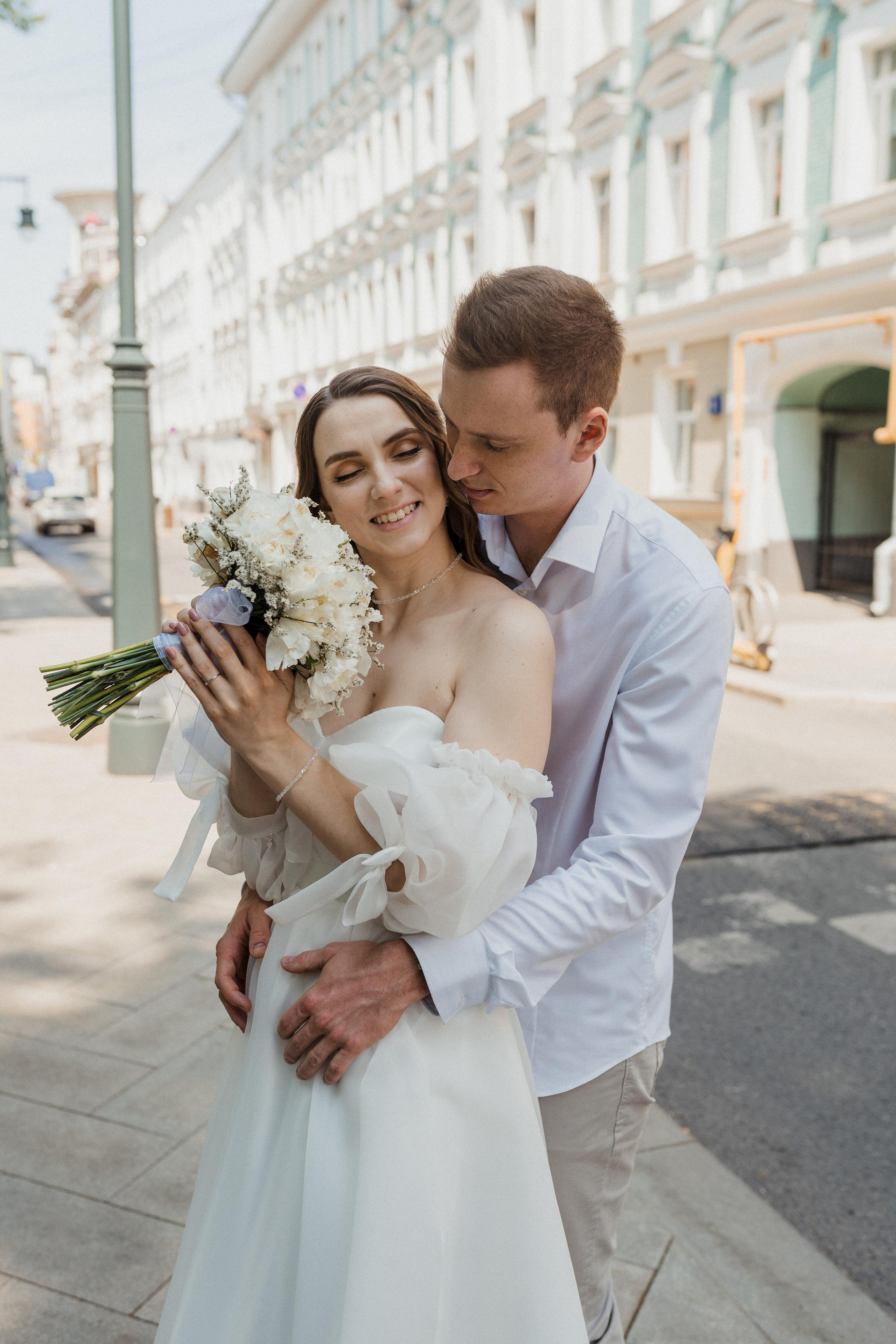 Свадьба Ксюша и Денис. Свадебный фотограф в Москве Анна Полушина