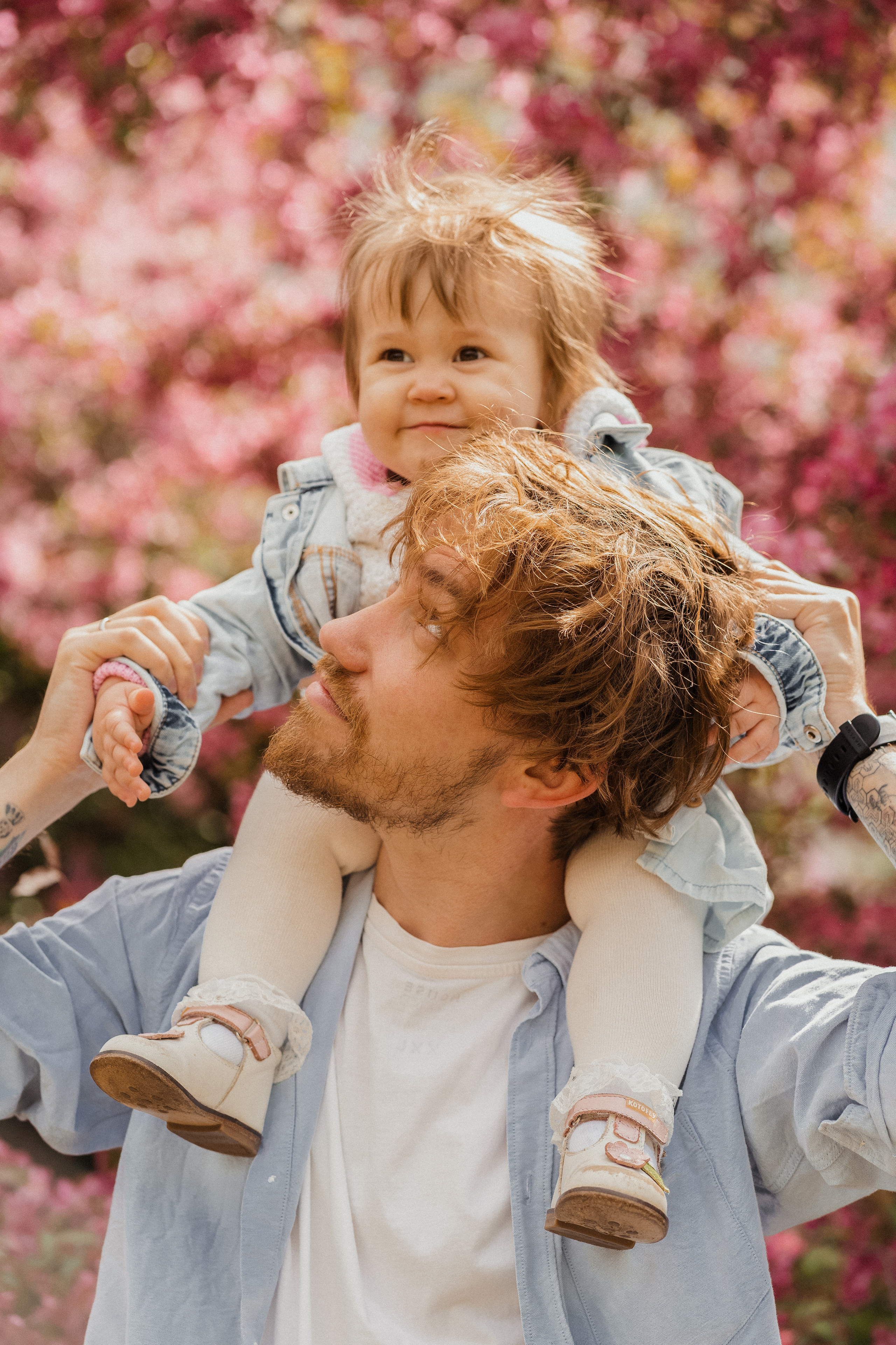 Семейная фотосессия в студии в Москве, семейный фотограф Анна Полушина. Свадебный фотограф в Москве Анна Полушина