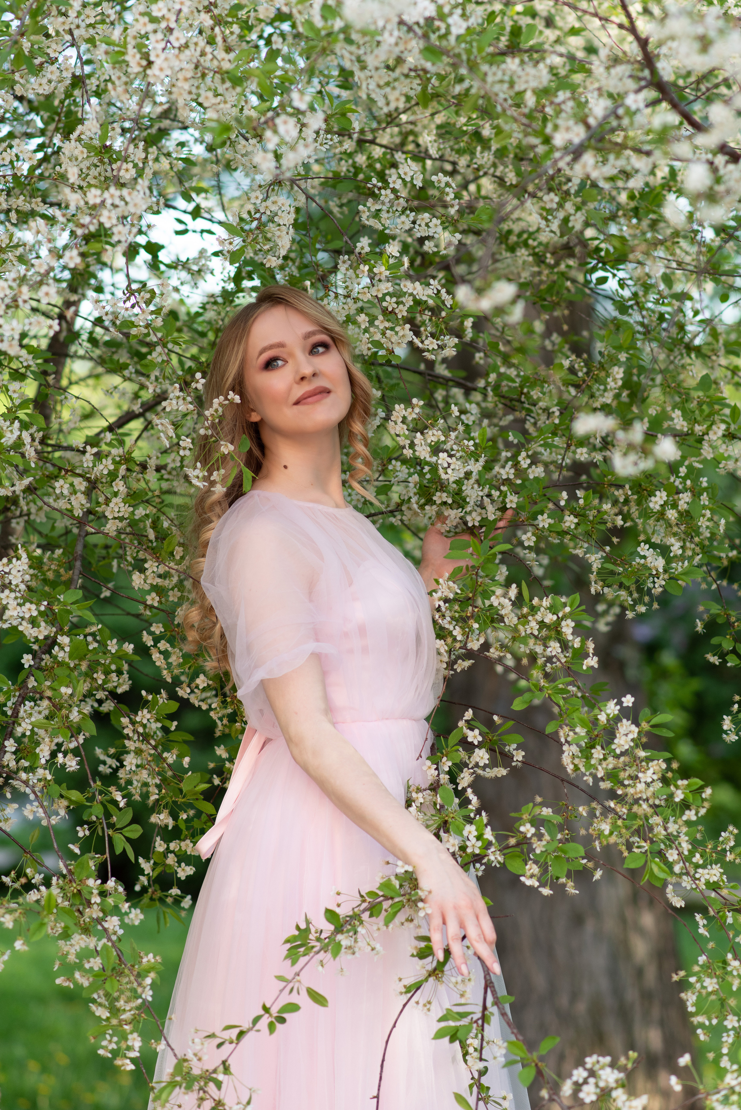 Полина, цветение. Свадебный фотограф в Москве Анна Полушина