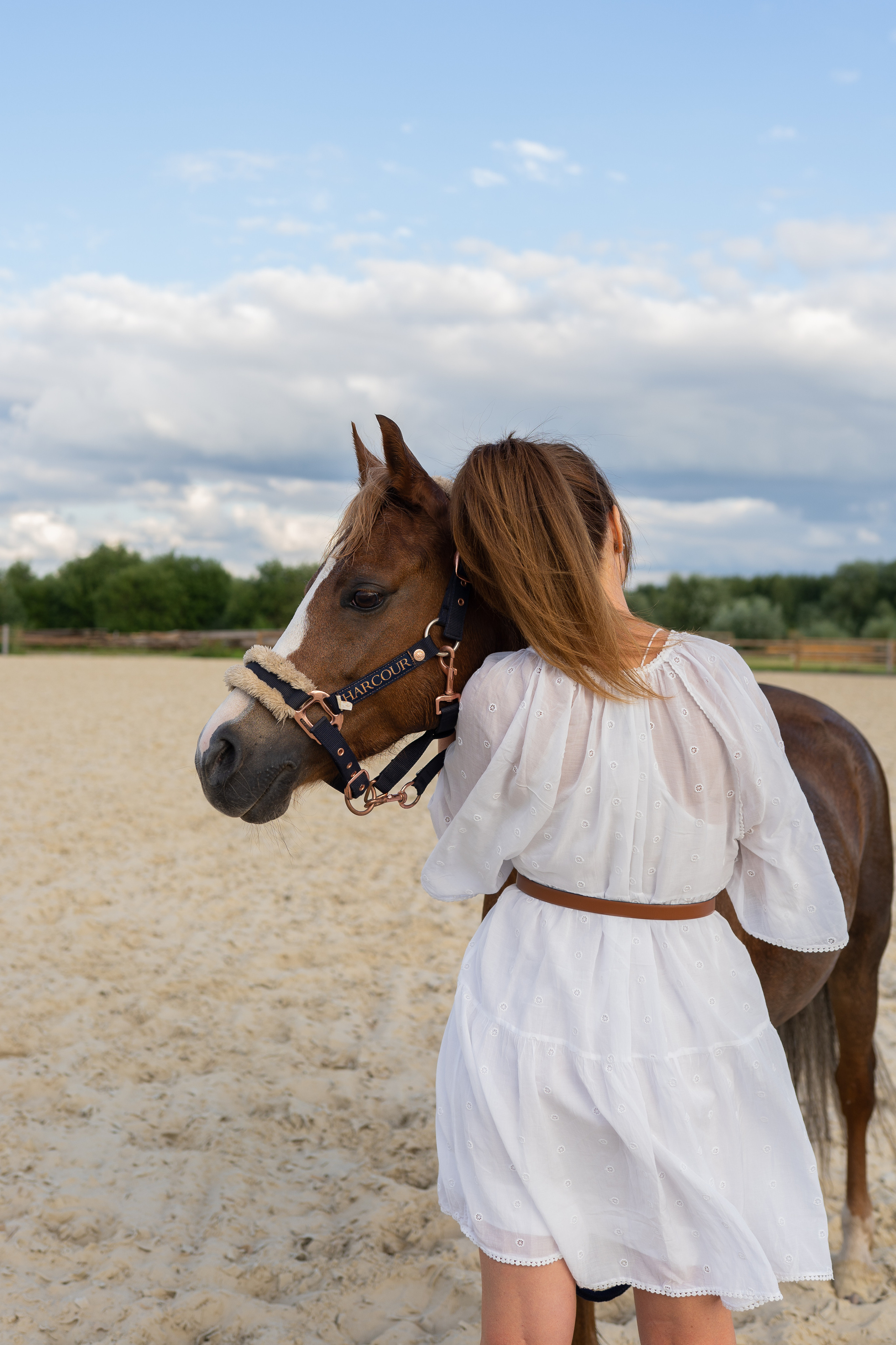 Алена, конный клуб Новый век. Свадебный фотограф в Москве Анна Полушина