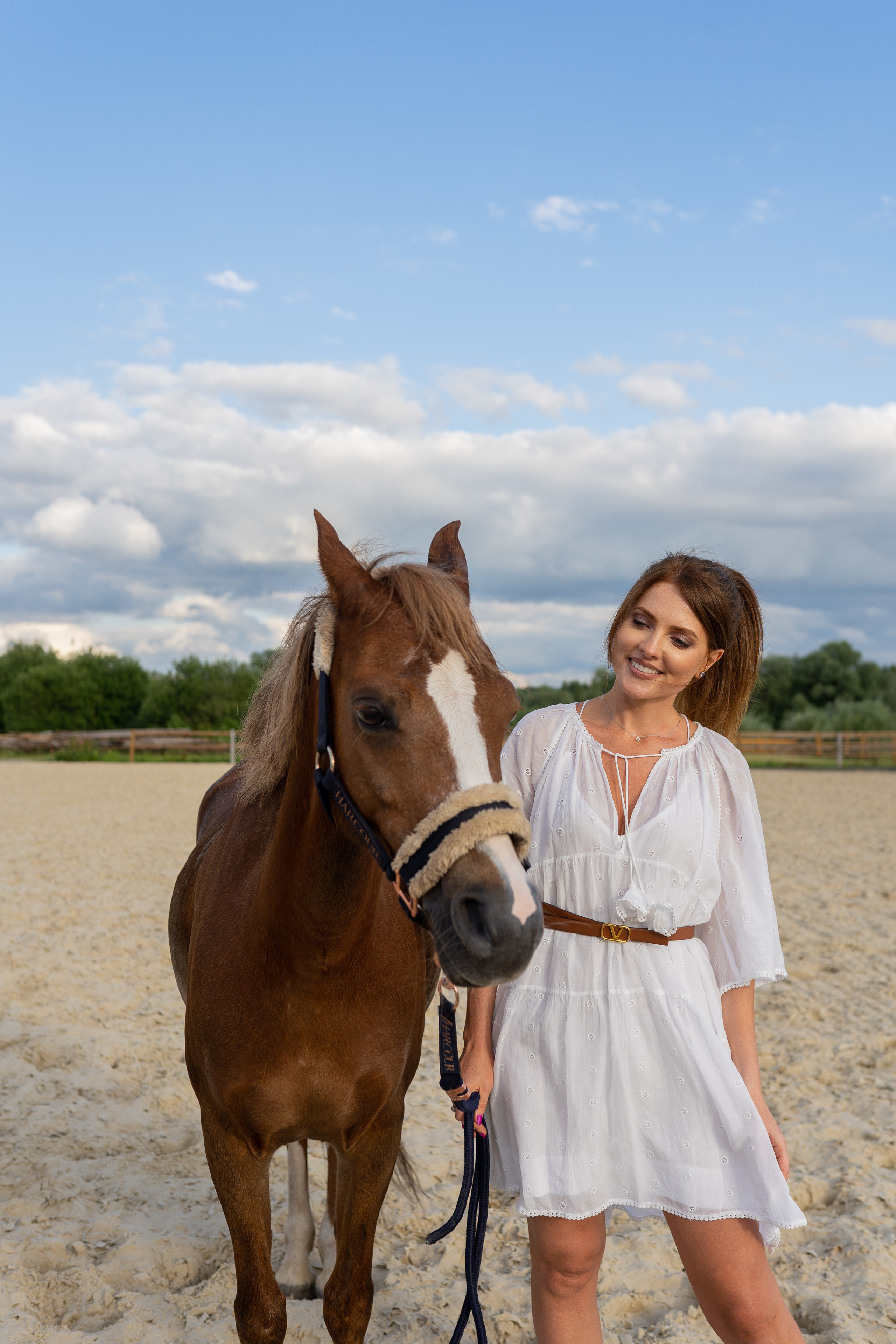 Алена, конный клуб Новый век. Свадебный фотограф в Москве Анна Полушина