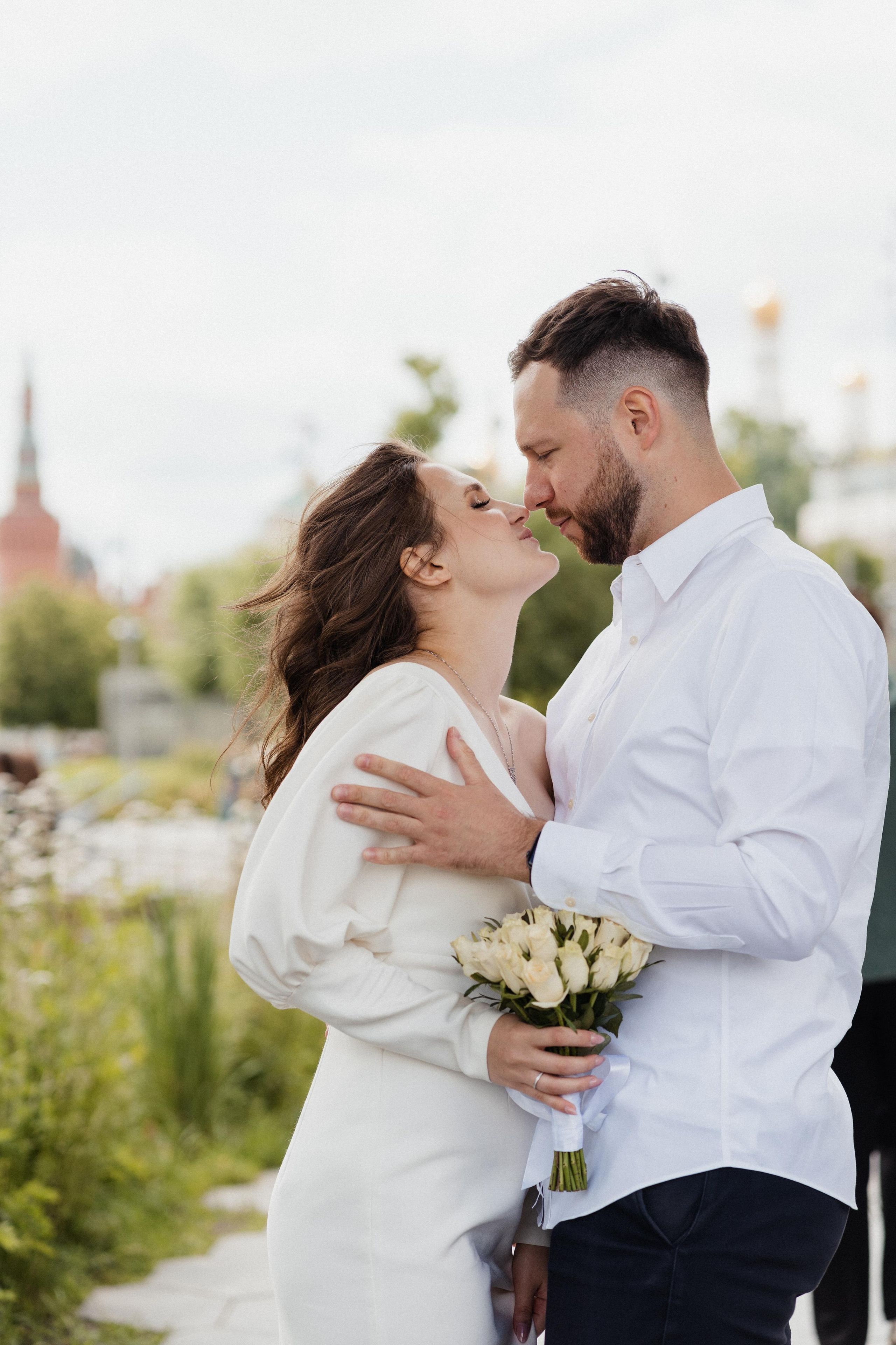Свадебная фотосессия в Москве. Свадебный фотограф в Москве Анна Полушина