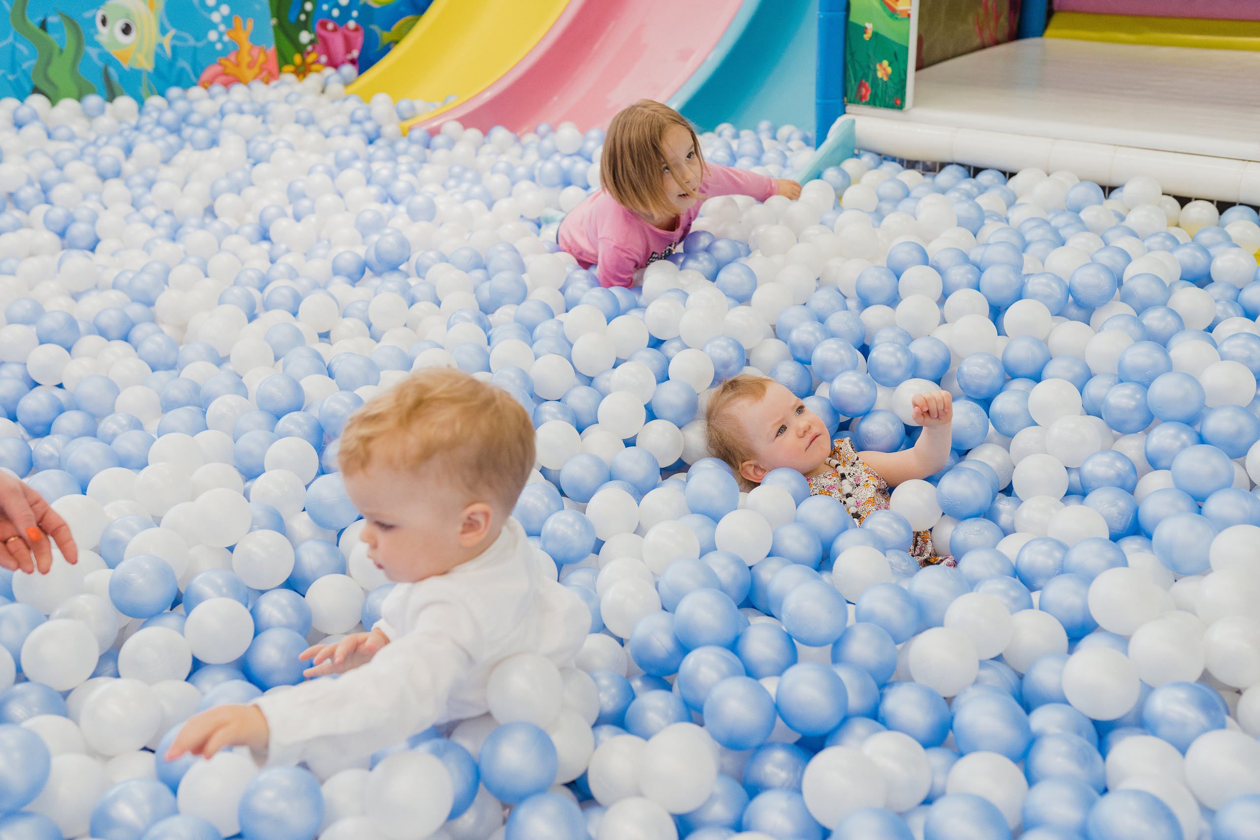 День рождения Яна, ТРК Мари. Свадебный фотограф в Москве Анна Полушина