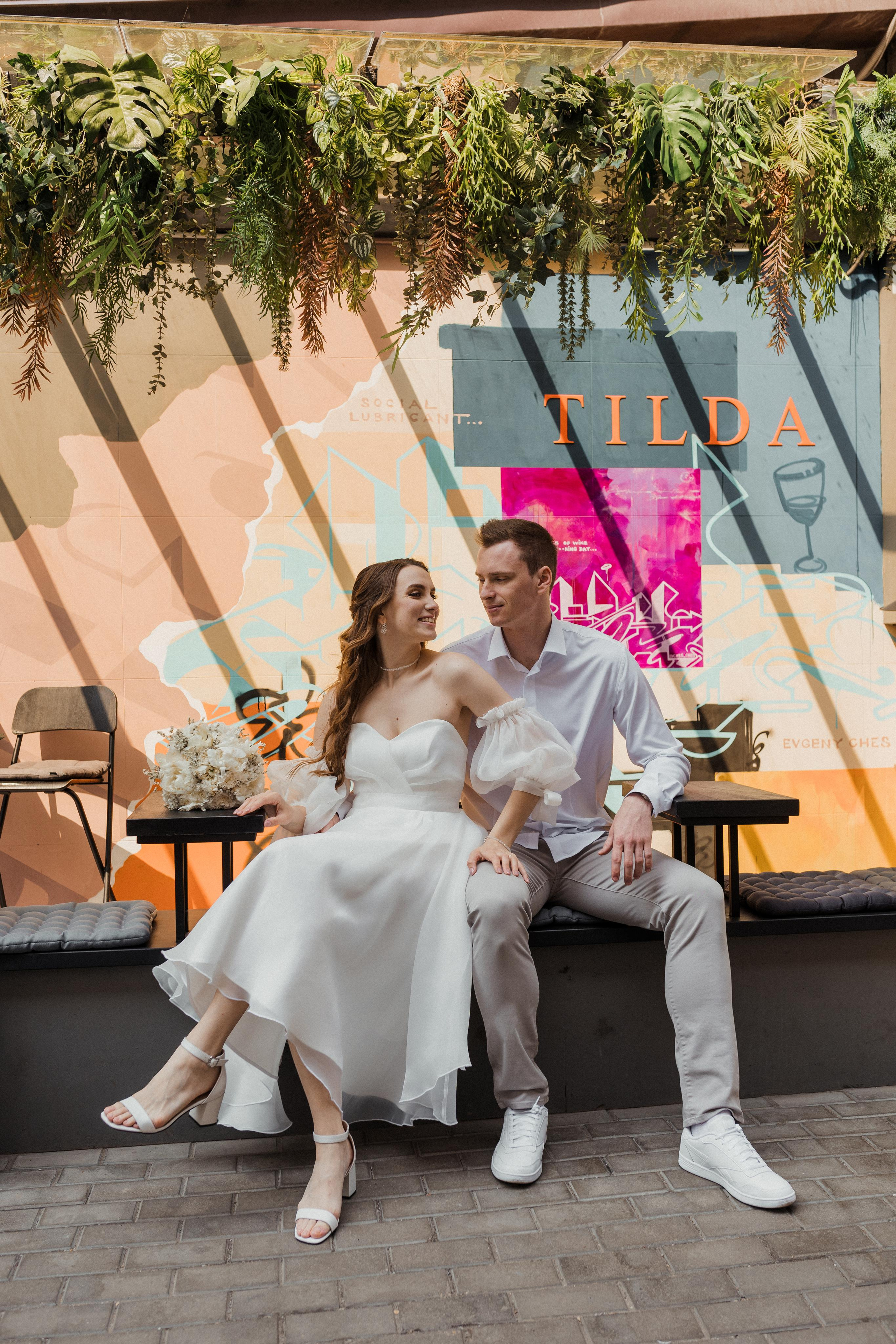 Свадьба Ксюша и Денис. Свадебный фотограф в Москве Анна Полушина