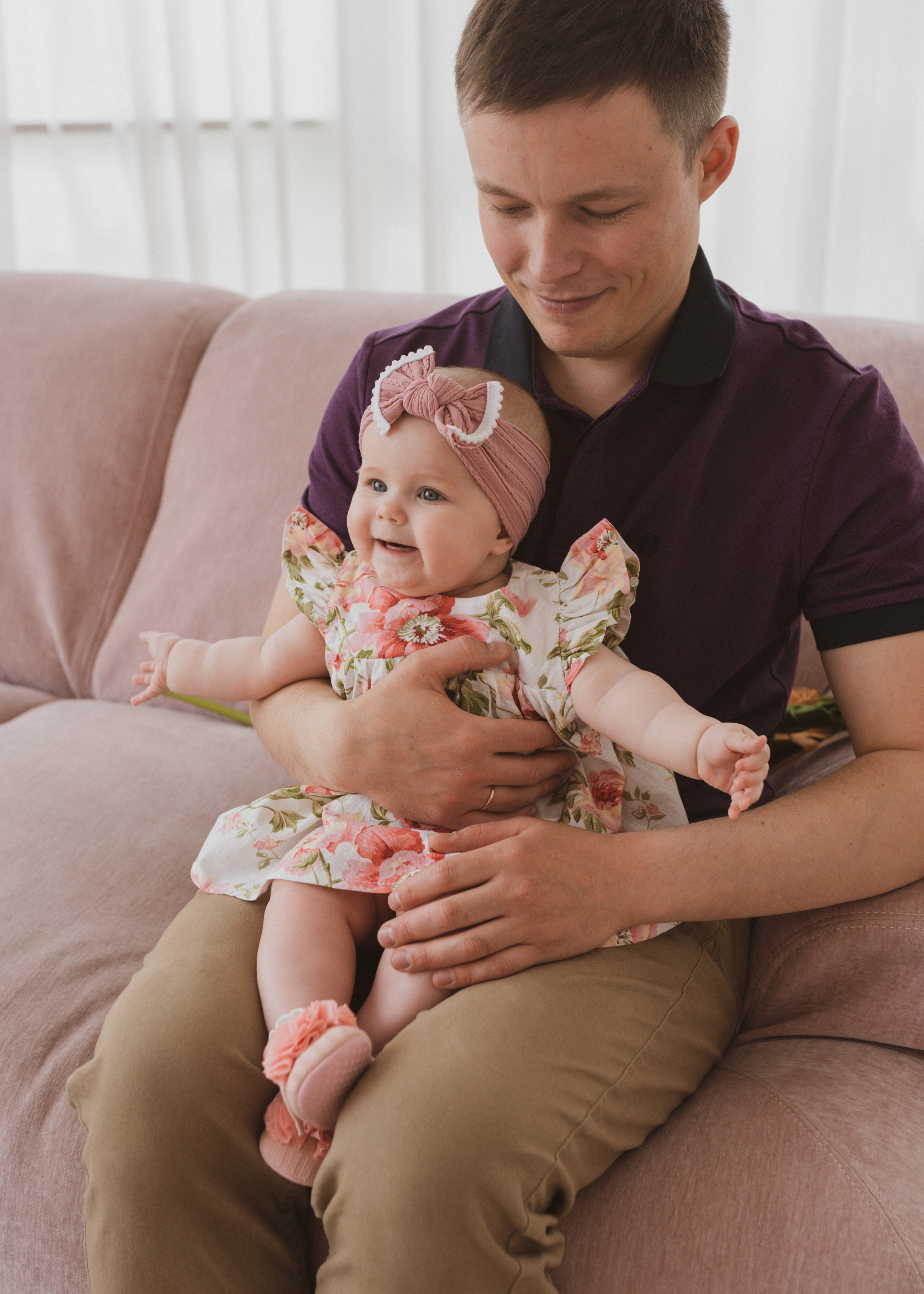 Семейная фотосессия в студии в Москве, семейный фотограф Анна Полушина. Свадебный фотограф в Москве Анна Полушина
