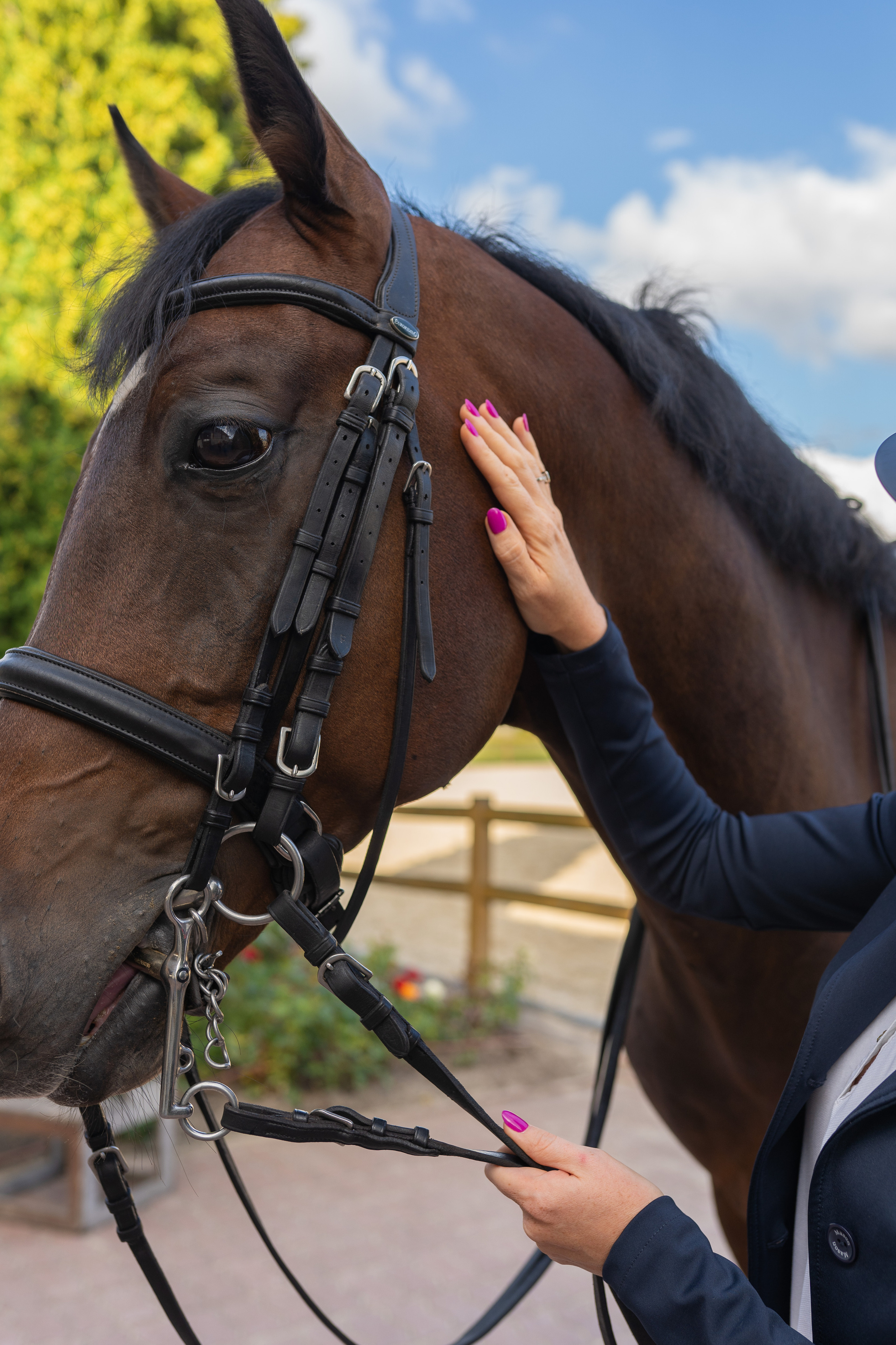 Алена, конный клуб Новый век. Свадебный фотограф в Москве Анна Полушина