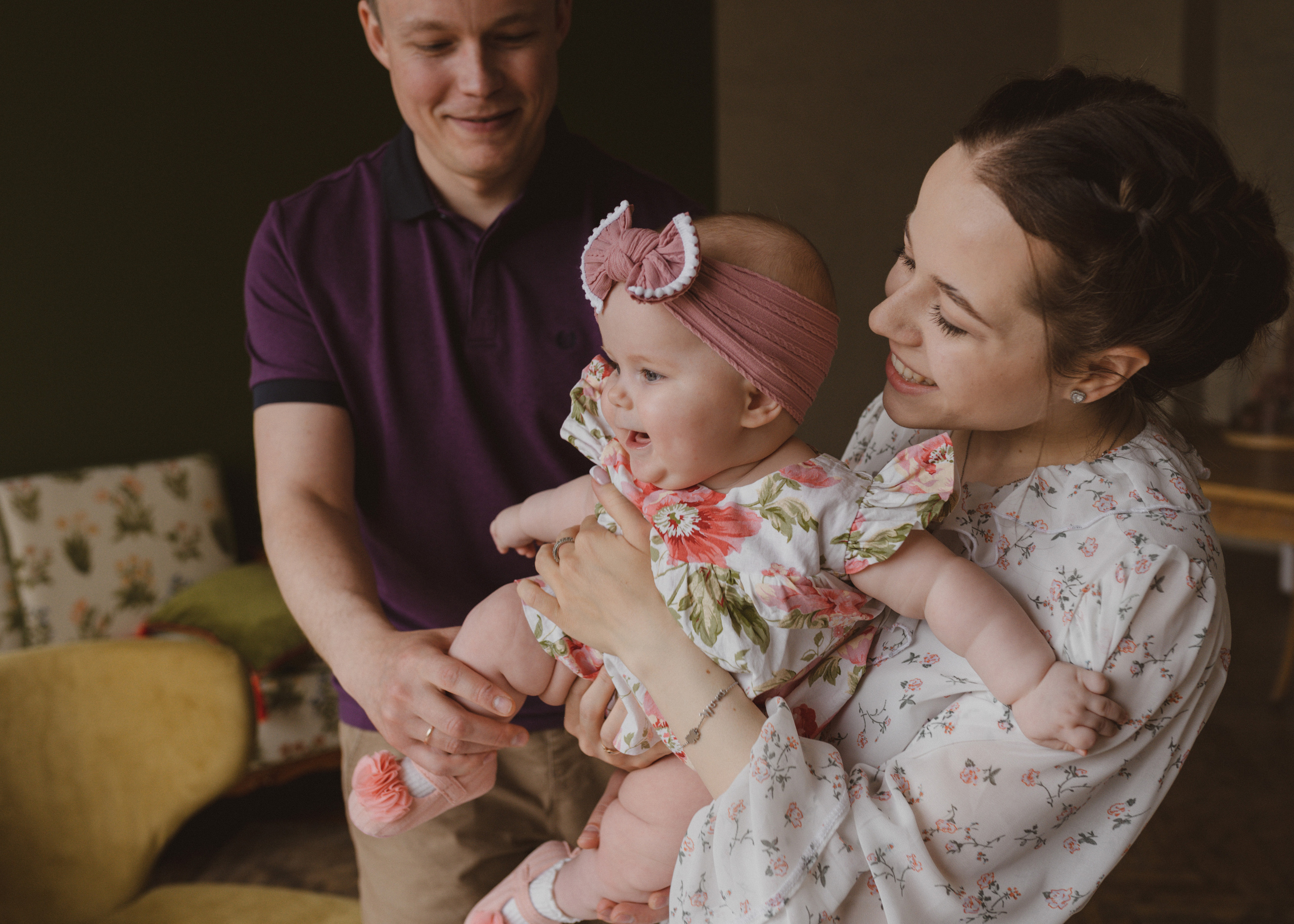 Семейная фотосессия в студии в Москве, семейный фотограф Анна Полушина. Свадебный фотограф в Москве Анна Полушина