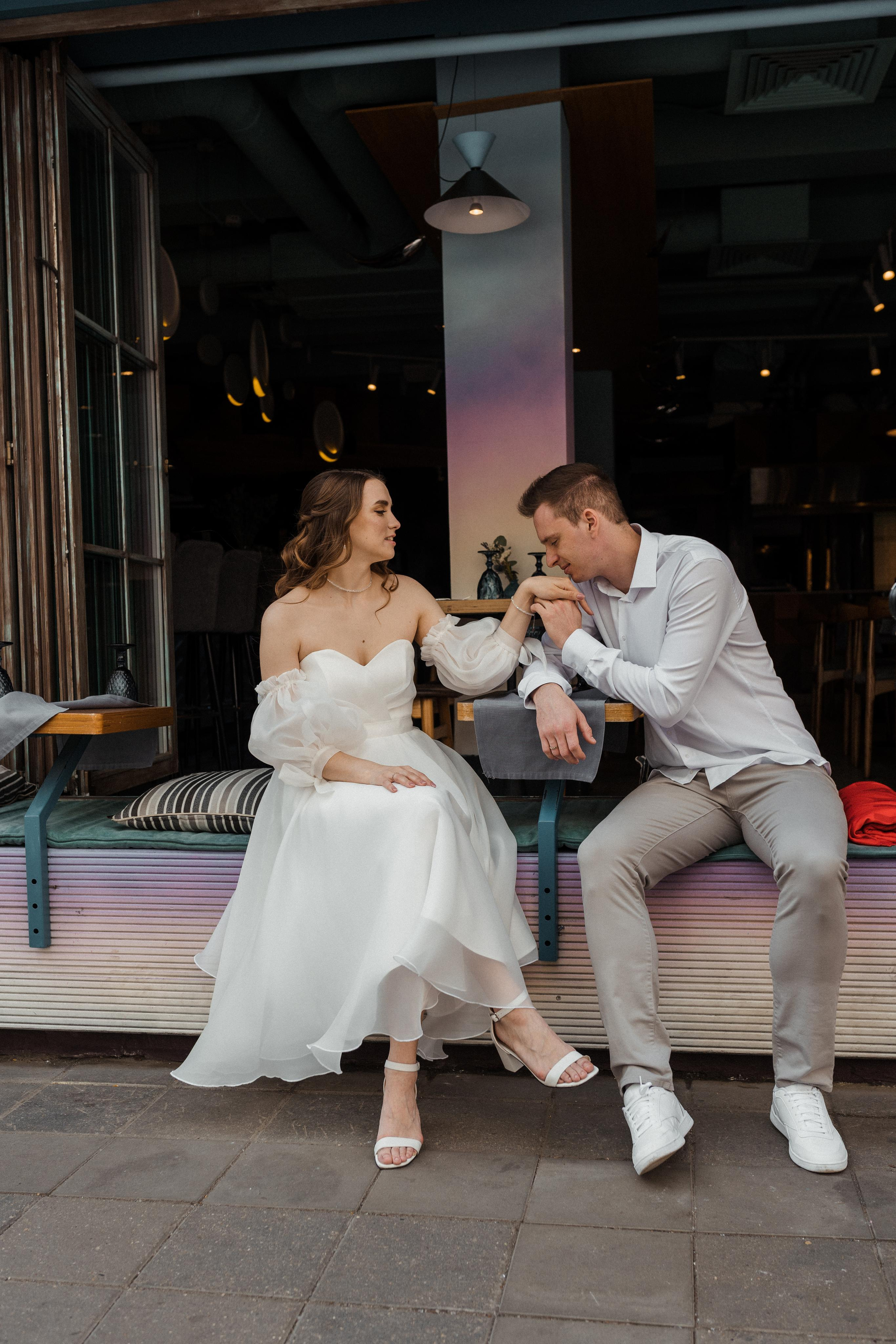 Свадьба Ксюша и Денис. Свадебный фотограф в Москве Анна Полушина