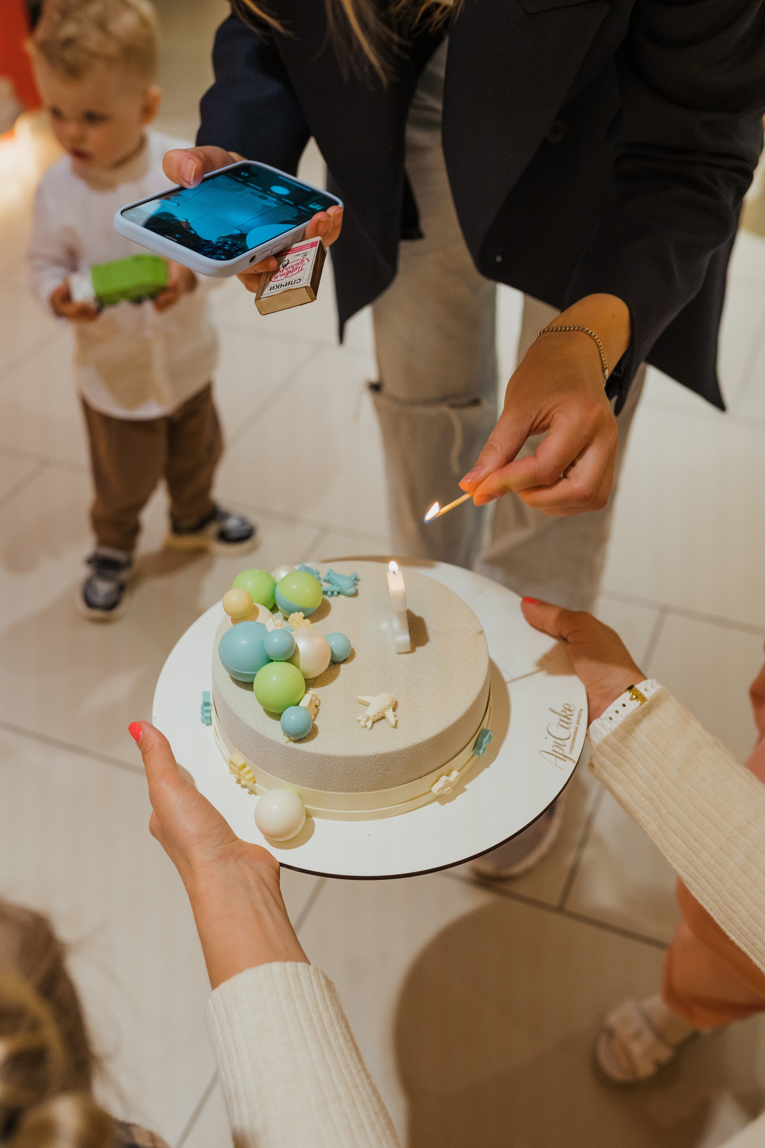 День рождения Яна, ТРК Мари. Свадебный фотограф в Москве Анна Полушина