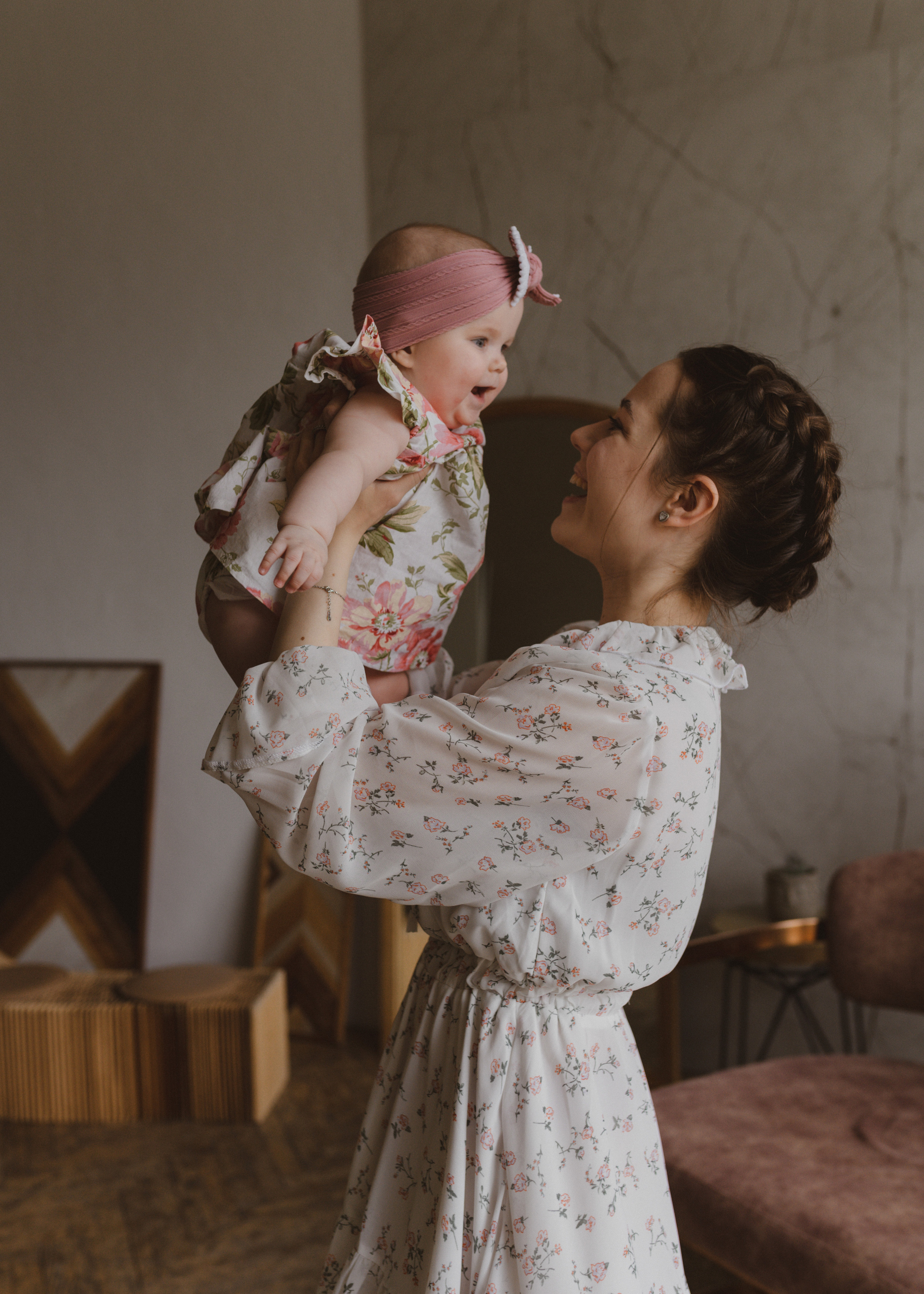 Семейная фотосессия в студии в Москве, семейный фотограф Анна Полушина. Свадебный фотограф в Москве Анна Полушина