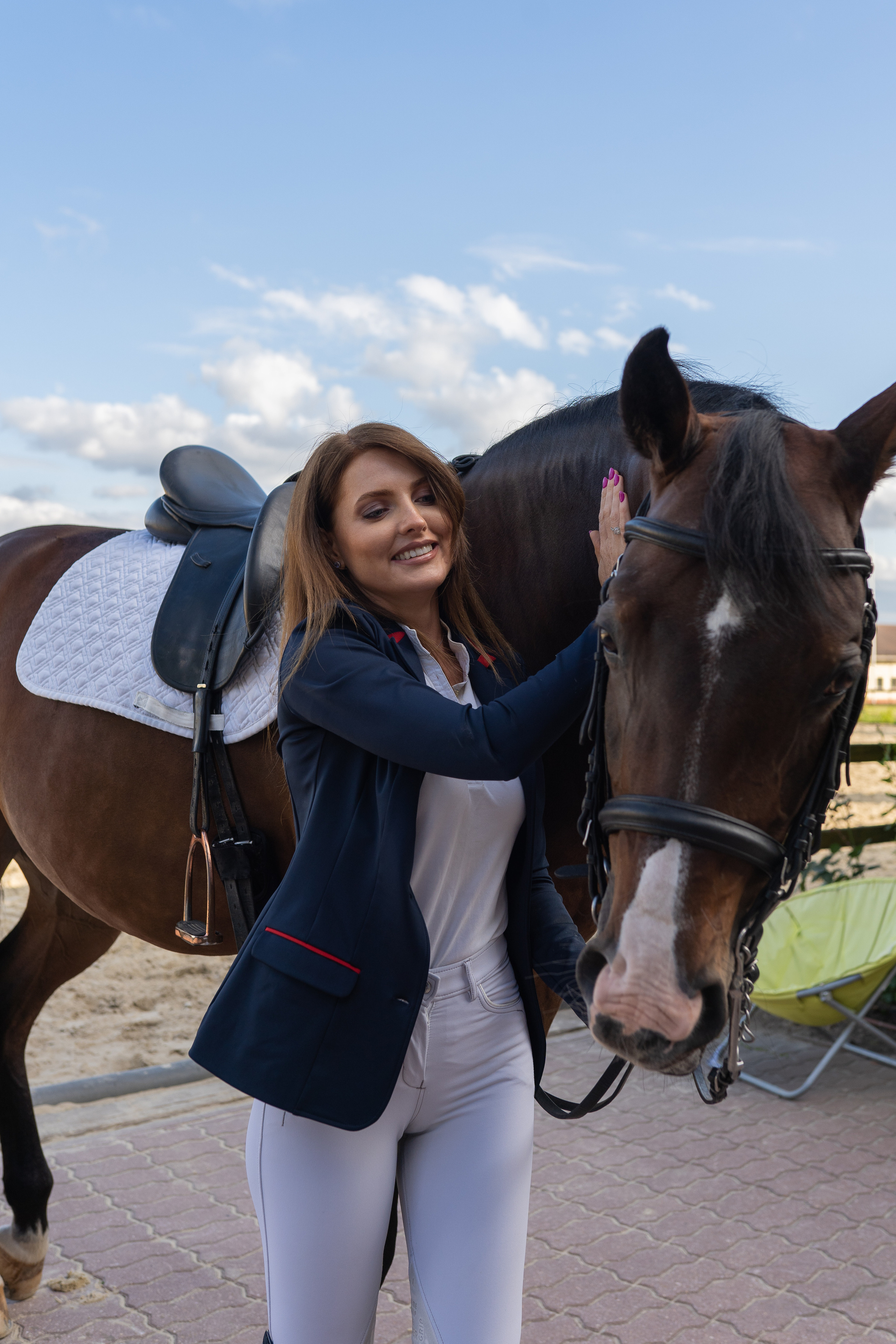 Алена, конный клуб Новый век. Свадебный фотограф в Москве Анна Полушина