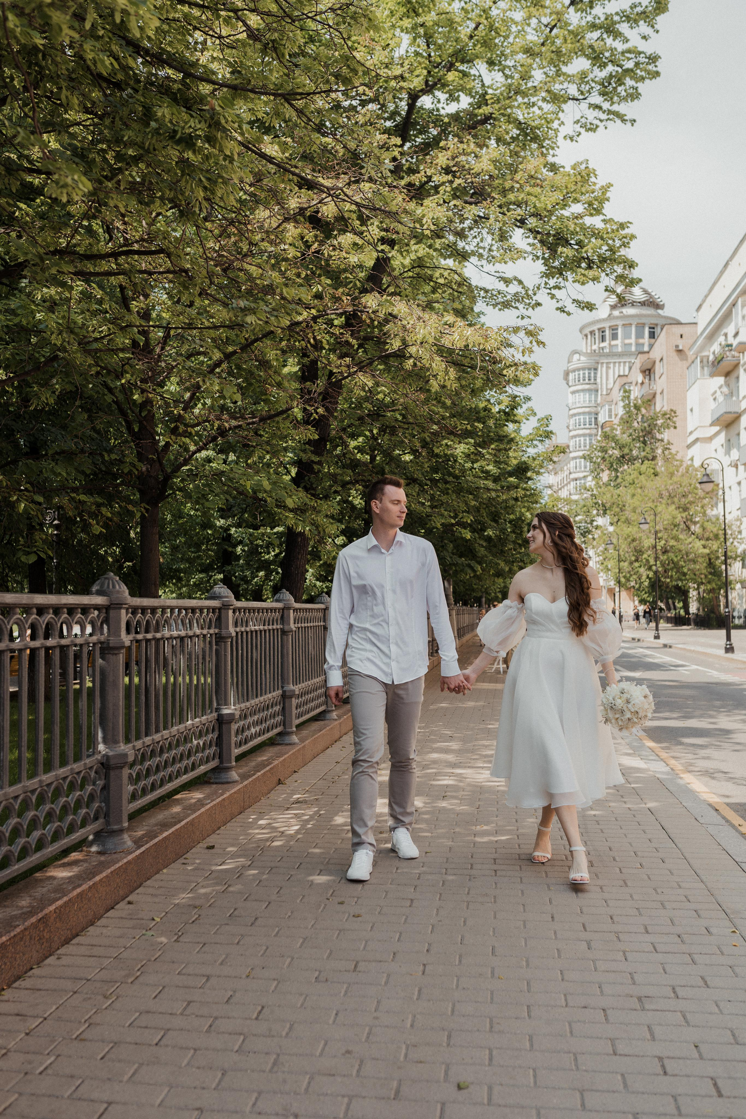 Свадьба Ксюша и Денис. Свадебный фотограф в Москве Анна Полушина