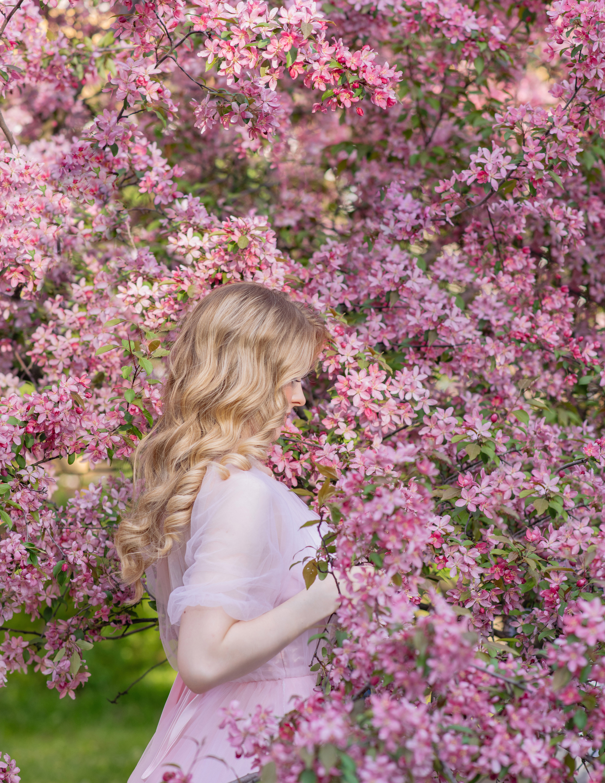Полина, цветение. Свадебный фотограф в Москве Анна Полушина