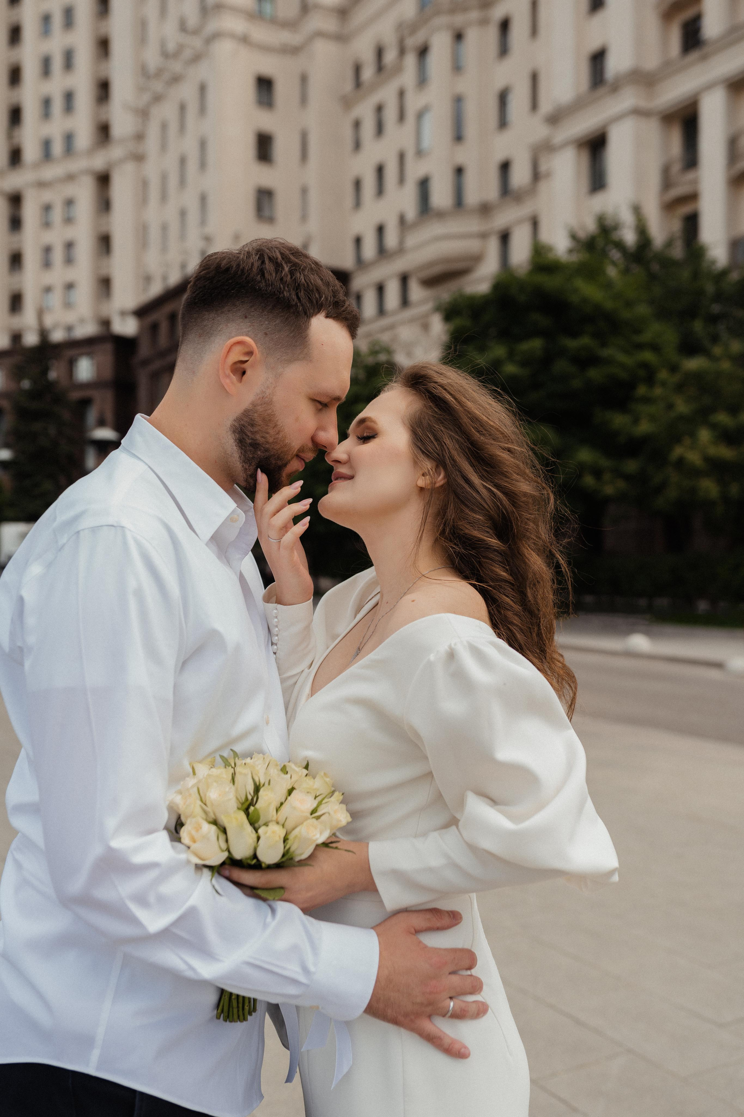Свадебная фотосессия в Москве. Свадебный фотограф в Москве Анна Полушина