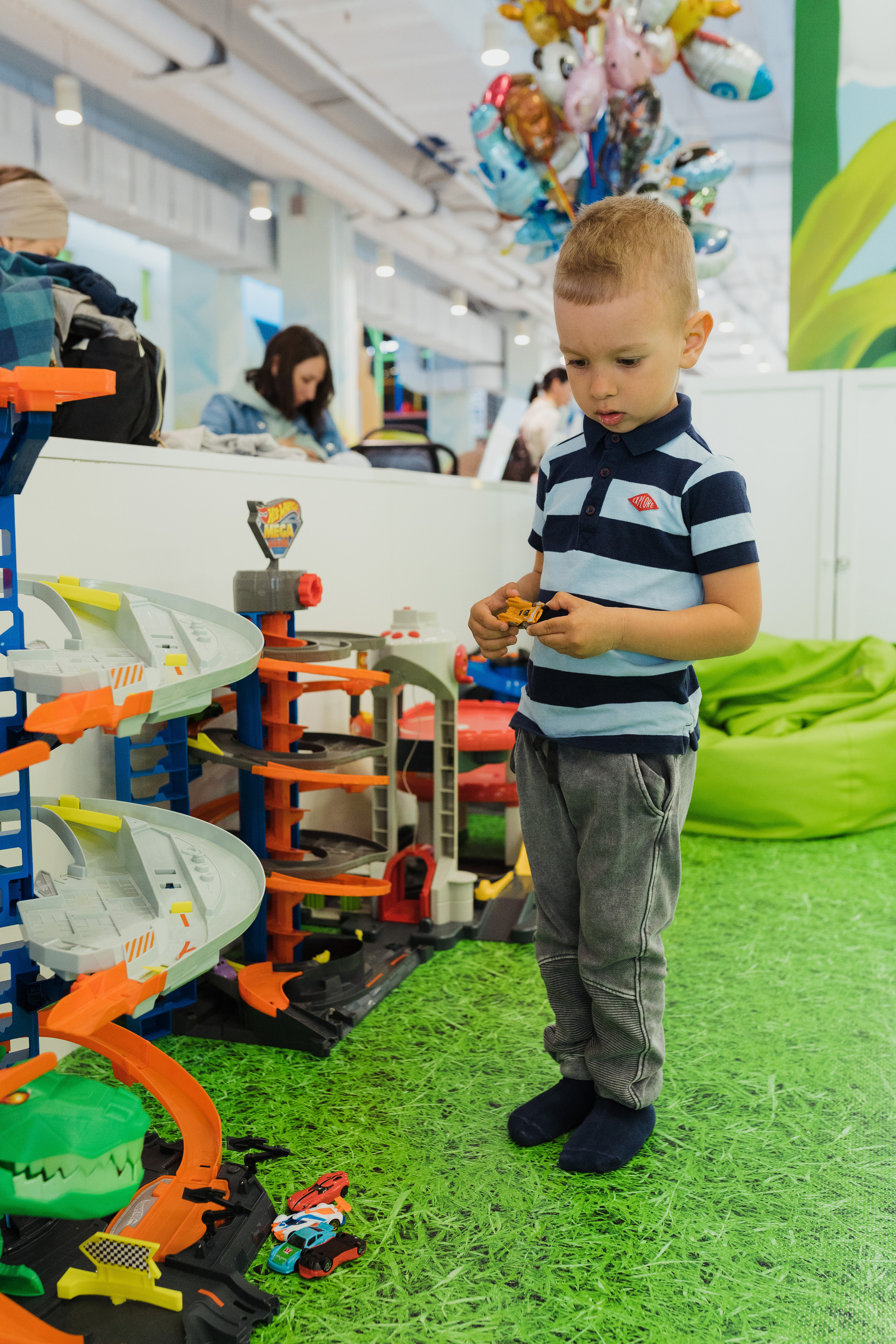 День рождения Яна, ТРК Мари. Свадебный фотограф в Москве Анна Полушина