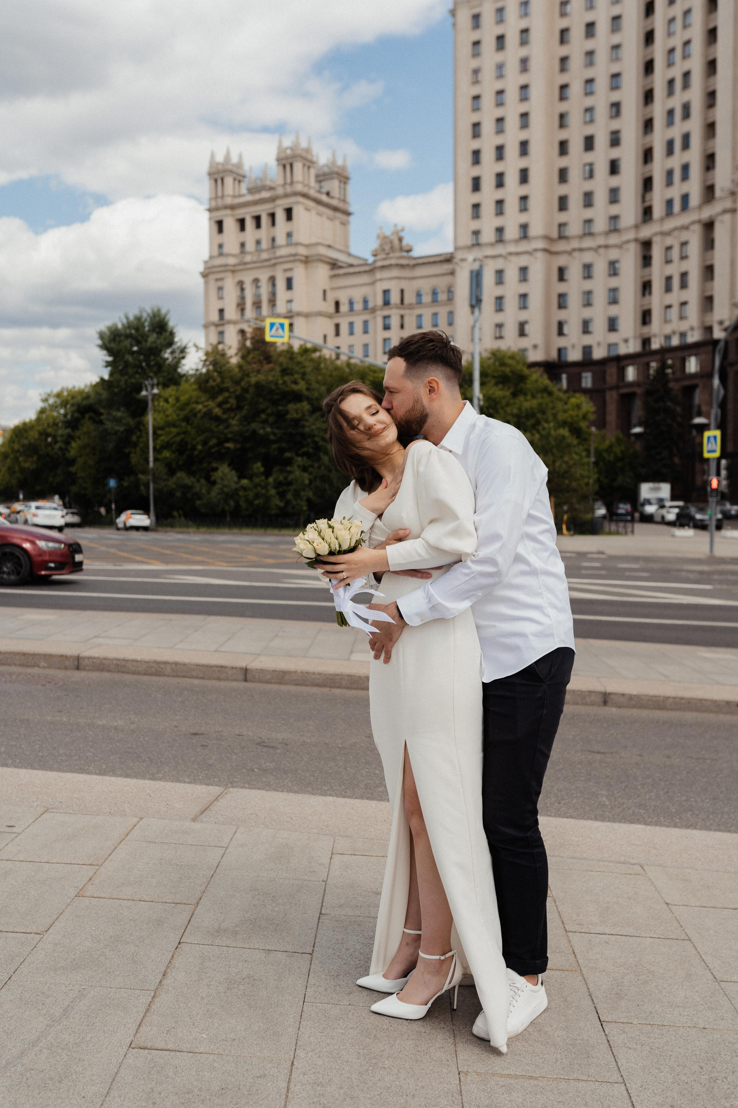 Свадебная фотосессия в Москве. Свадебный фотограф в Москве Анна Полушина