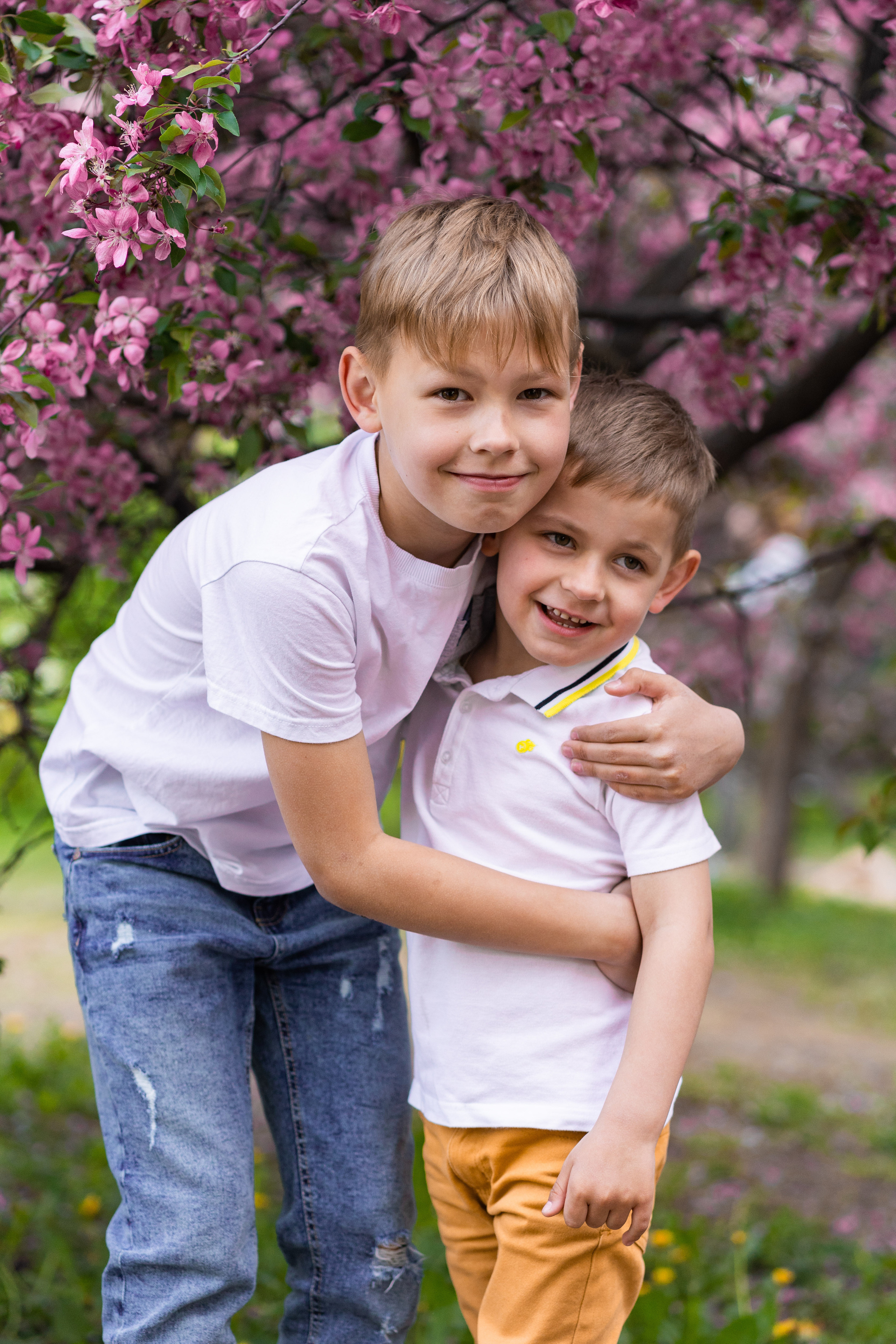 Семейная фотосессия в студии в Москве, семейный фотограф Анна Полушина. Свадебный фотограф в Москве Анна Полушина