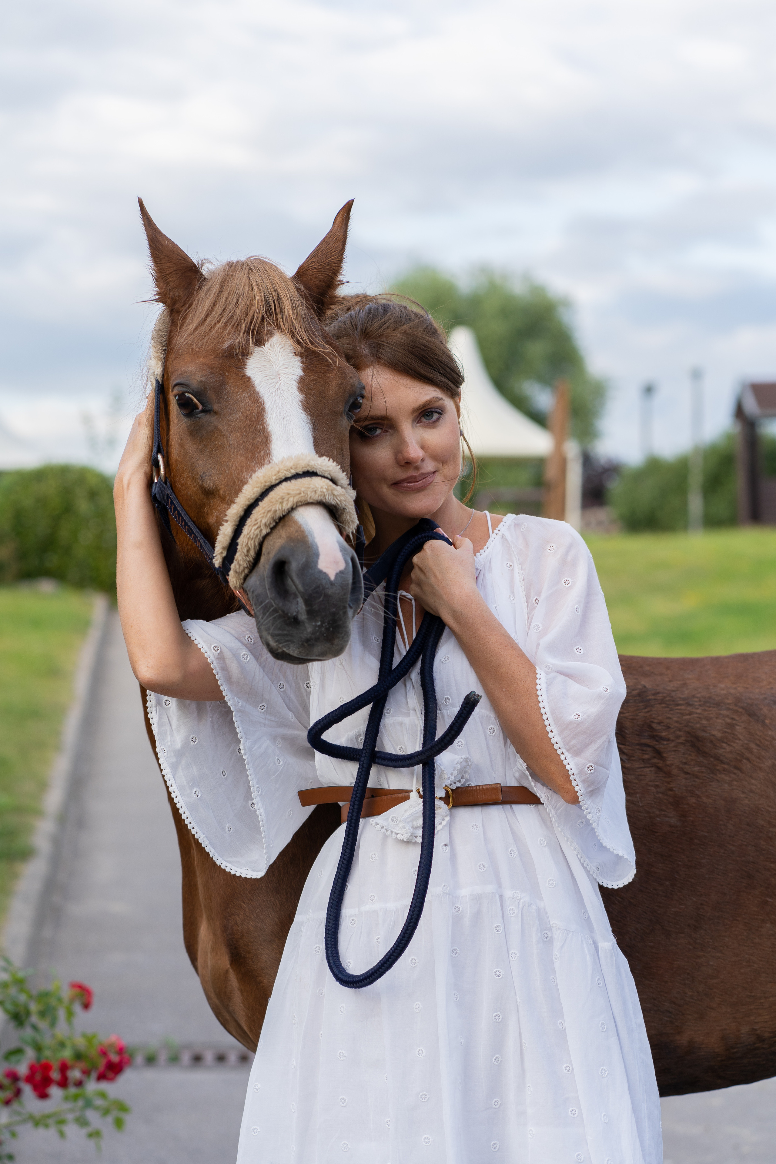 Алена, конный клуб Новый век. Свадебный фотограф в Москве Анна Полушина