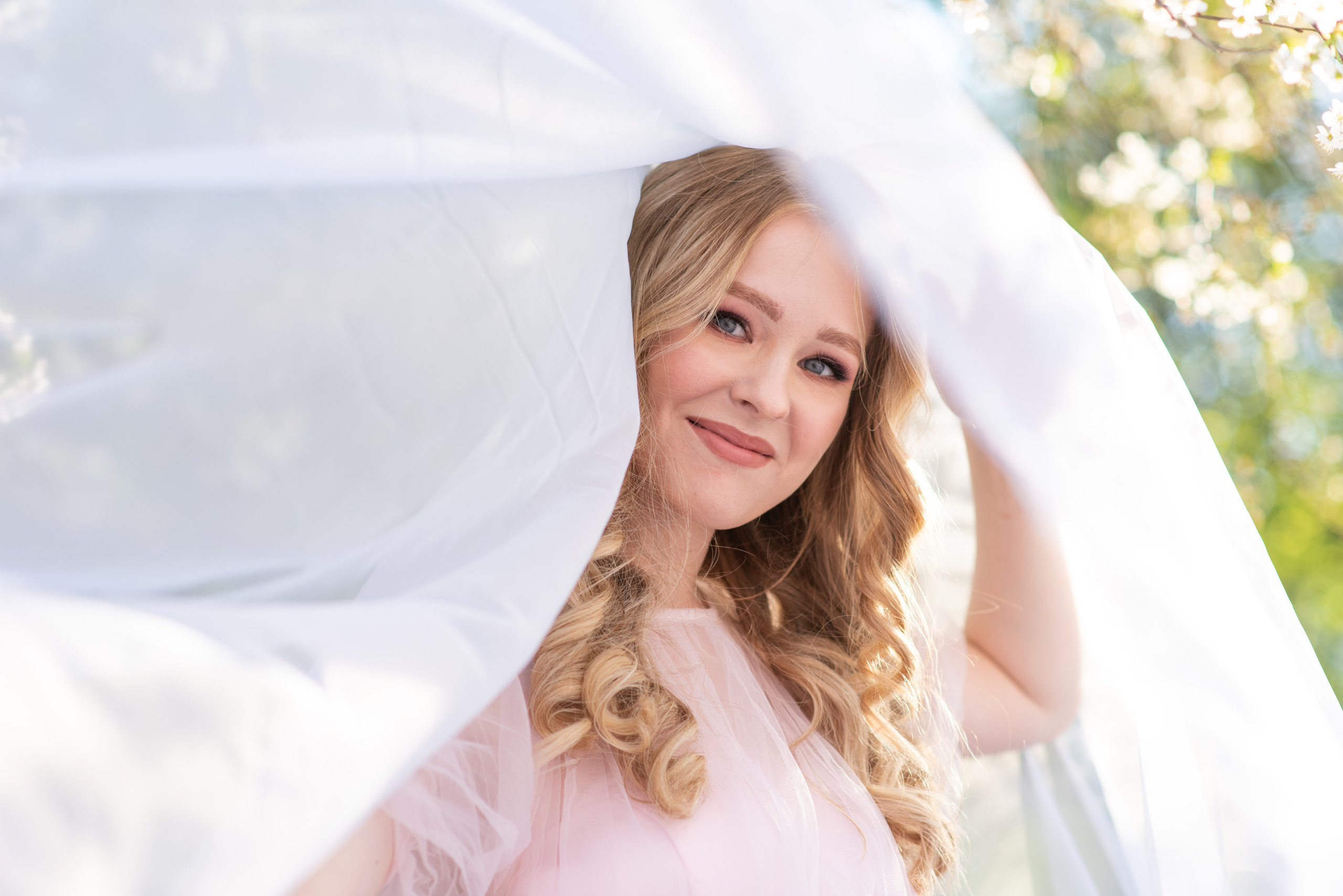 Полина, цветение. Свадебный фотограф в Москве Анна Полушина