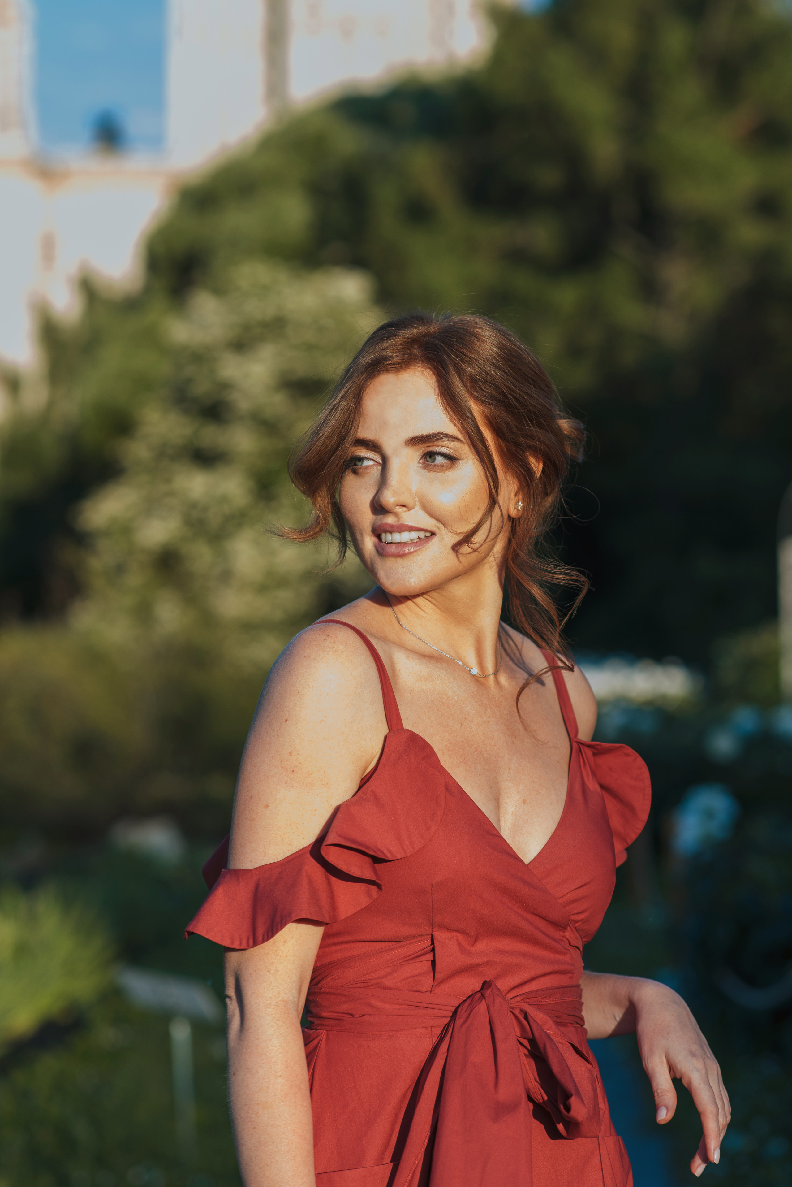 Алена, пионы. Свадебный фотограф в Москве Анна Полушина