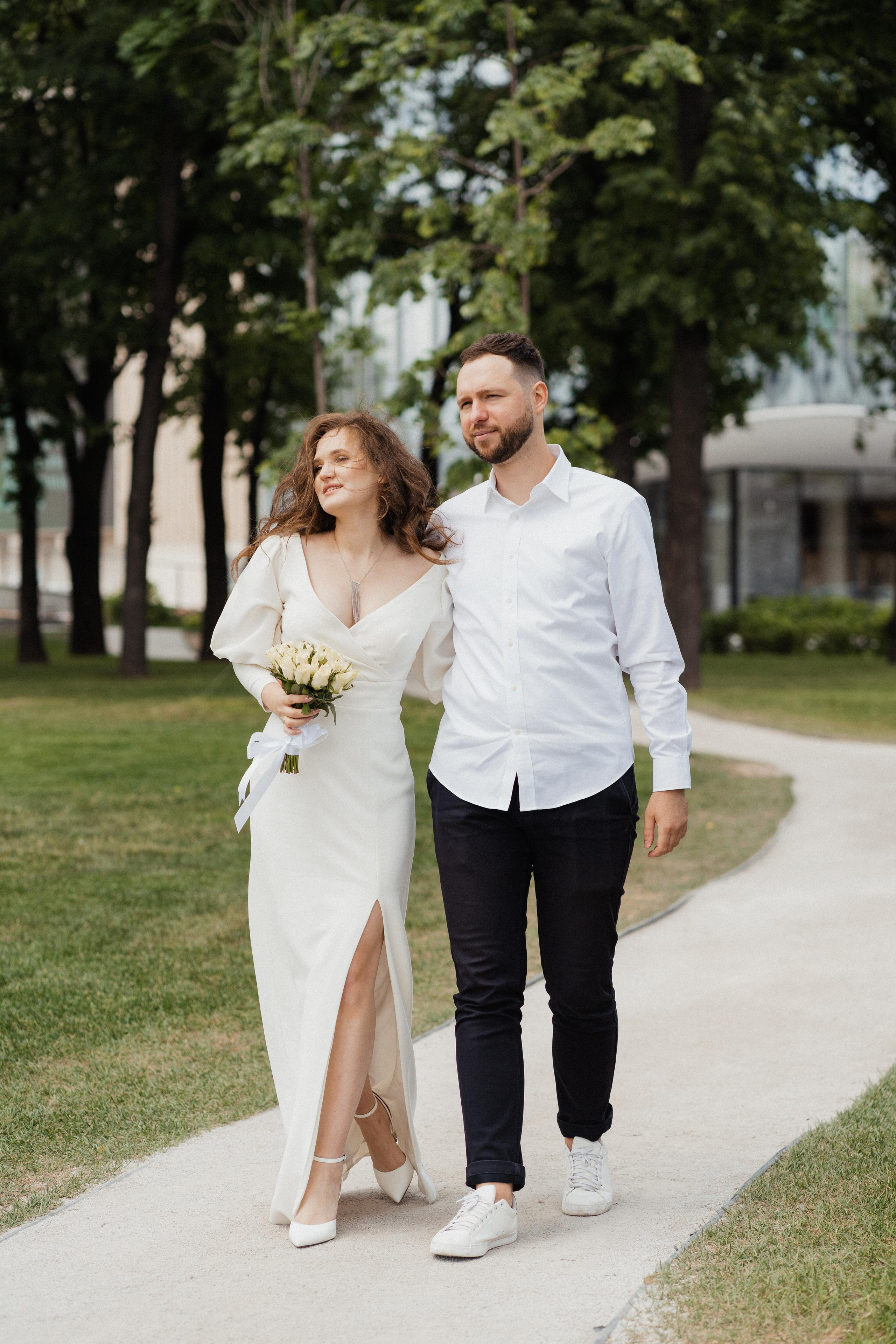 Свадебная фотосессия в Москве. Свадебный фотограф в Москве Анна Полушина