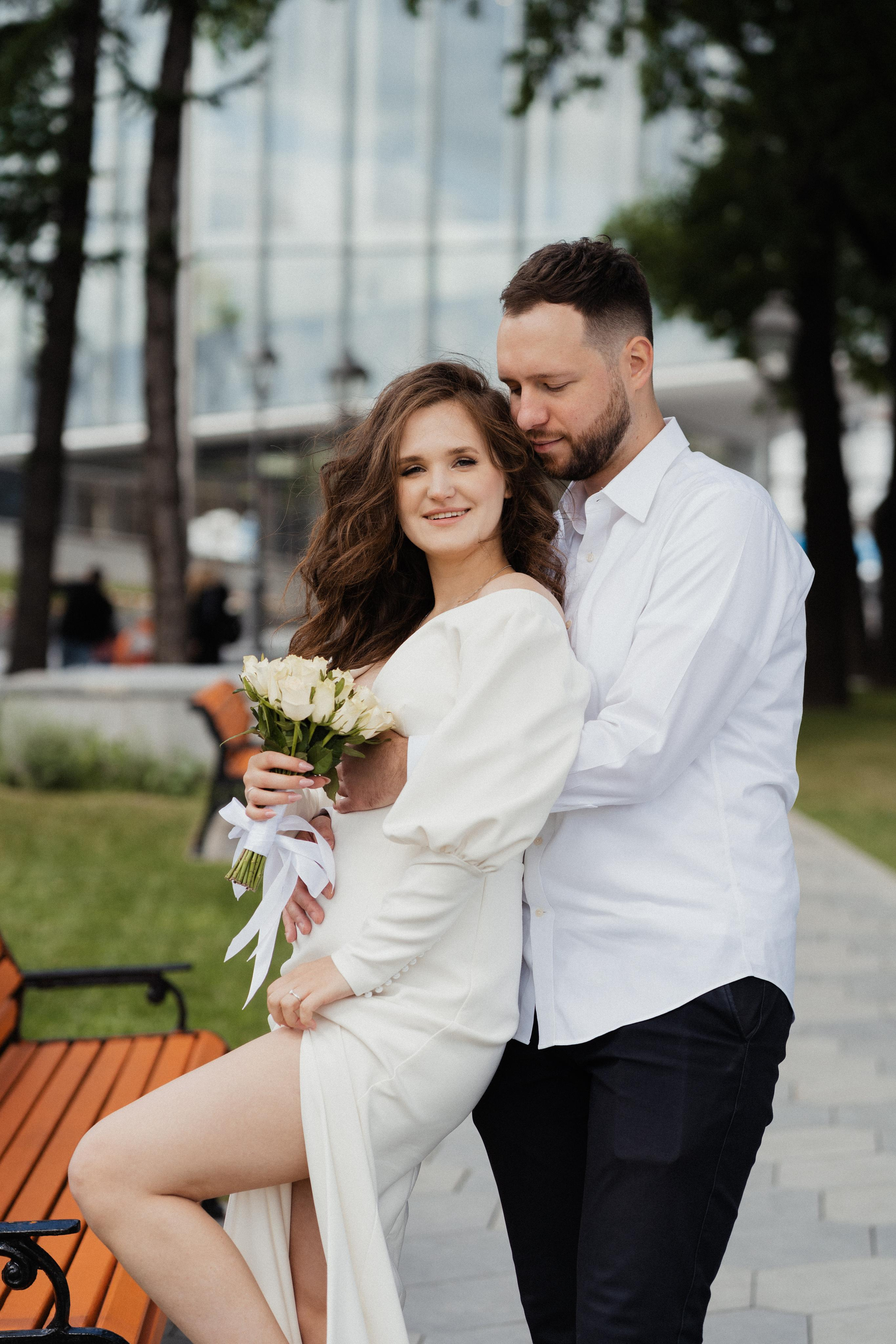 Свадебная фотосессия в Москве. Свадебный фотограф в Москве Анна Полушина