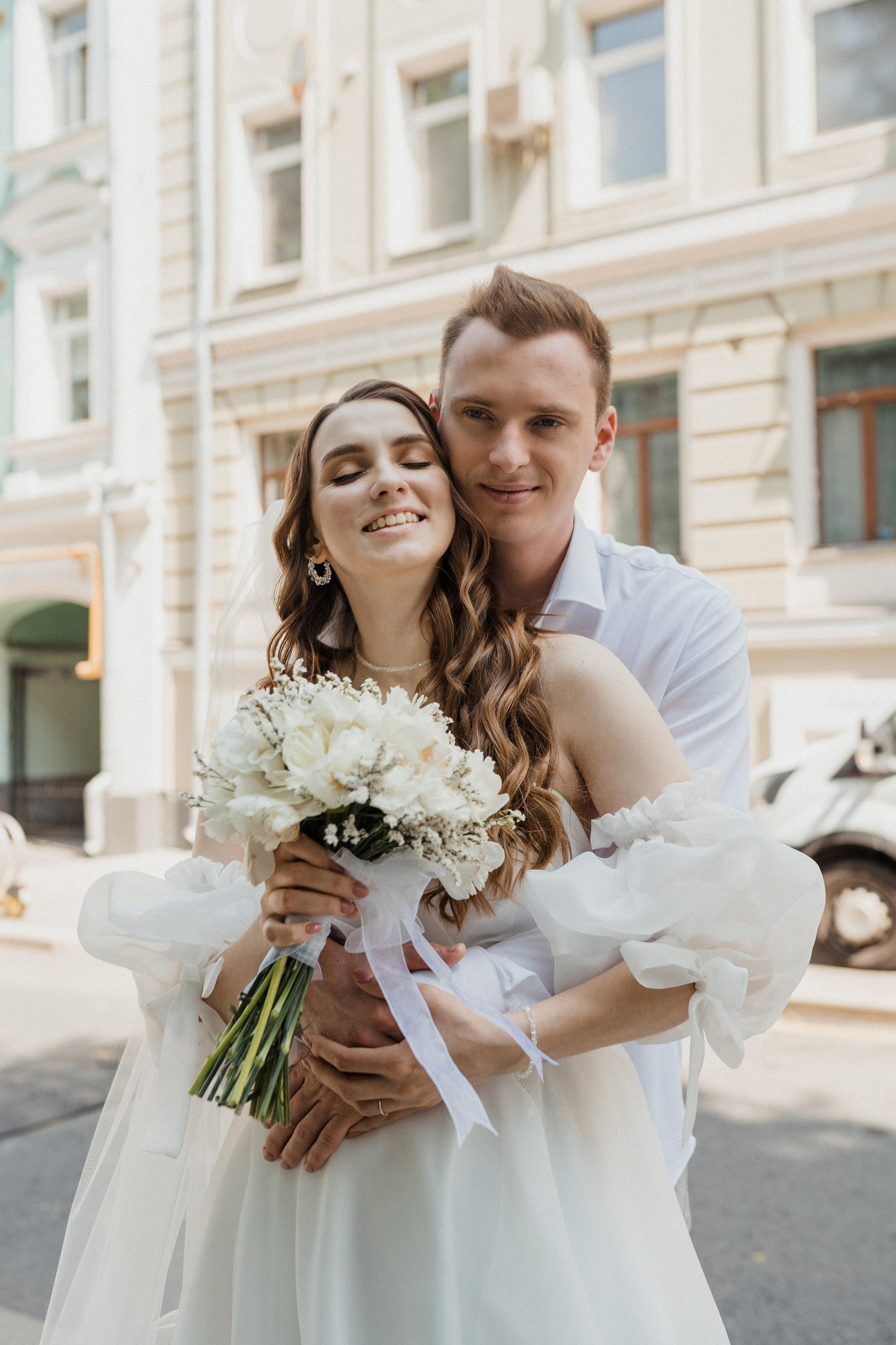 Свадьба Ксюша и Денис. Свадебный фотограф в Москве Анна Полушина