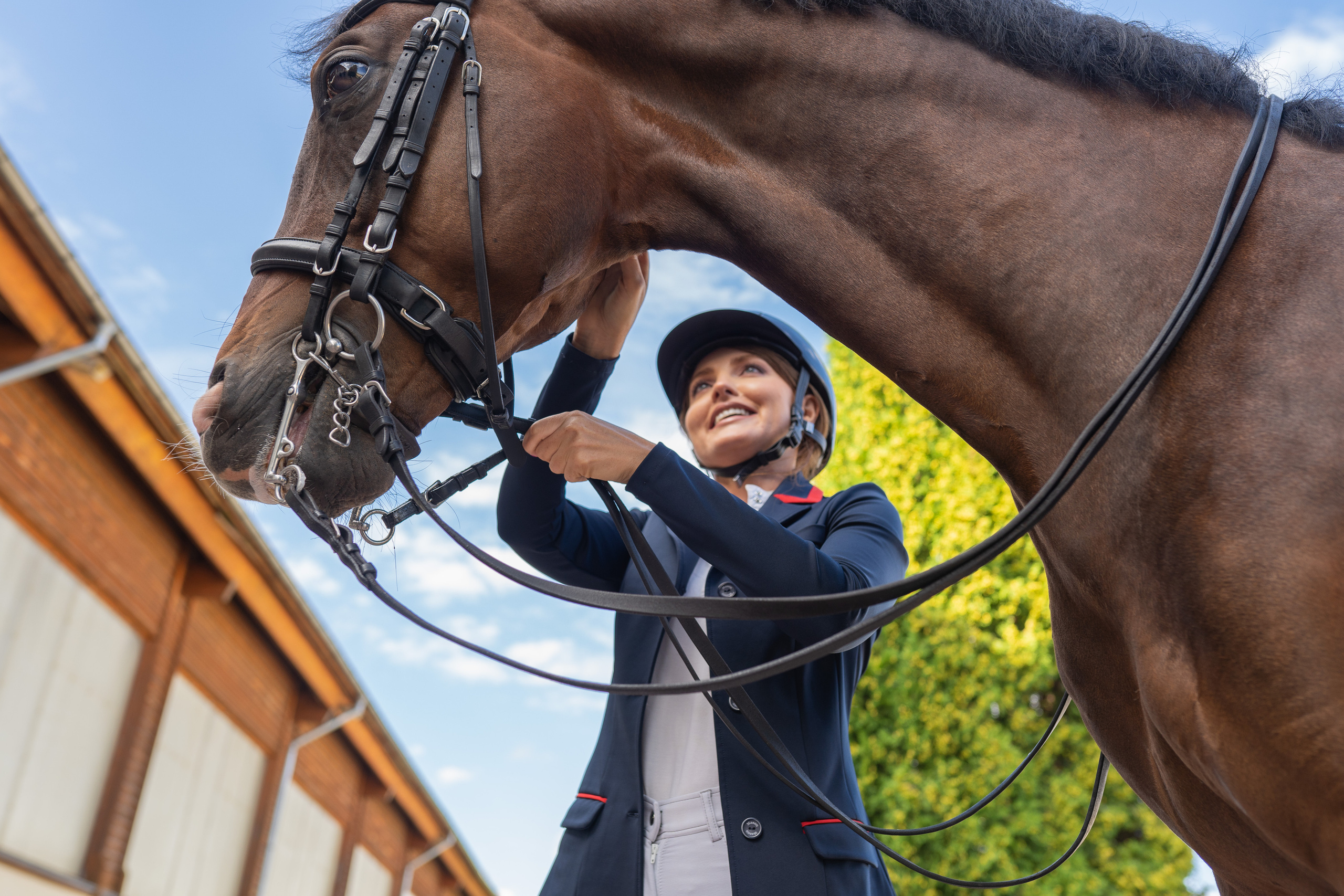 Алена, конный клуб Новый век. Свадебный фотограф в Москве Анна Полушина