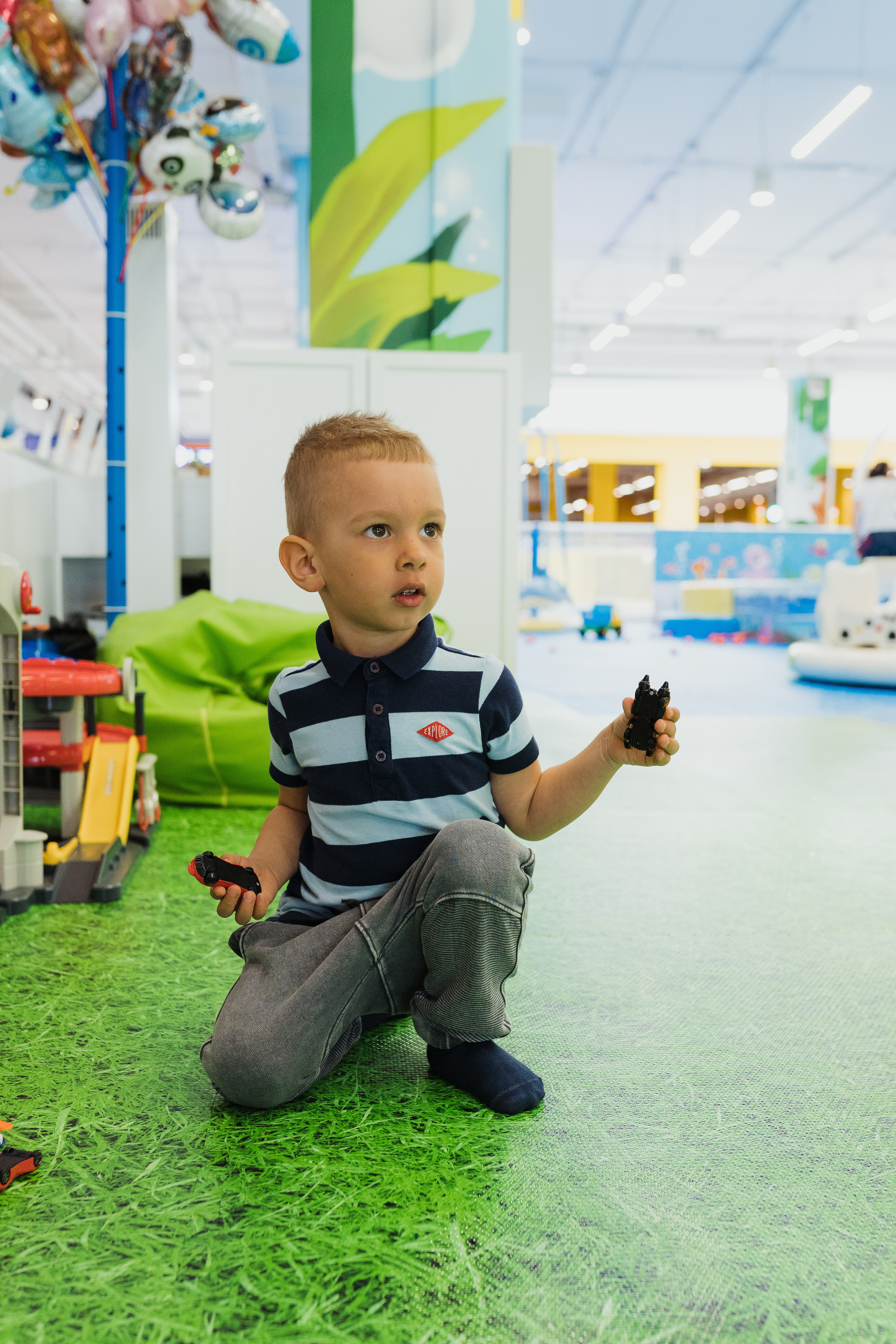 День рождения Яна, ТРК Мари. Свадебный фотограф в Москве Анна Полушина
