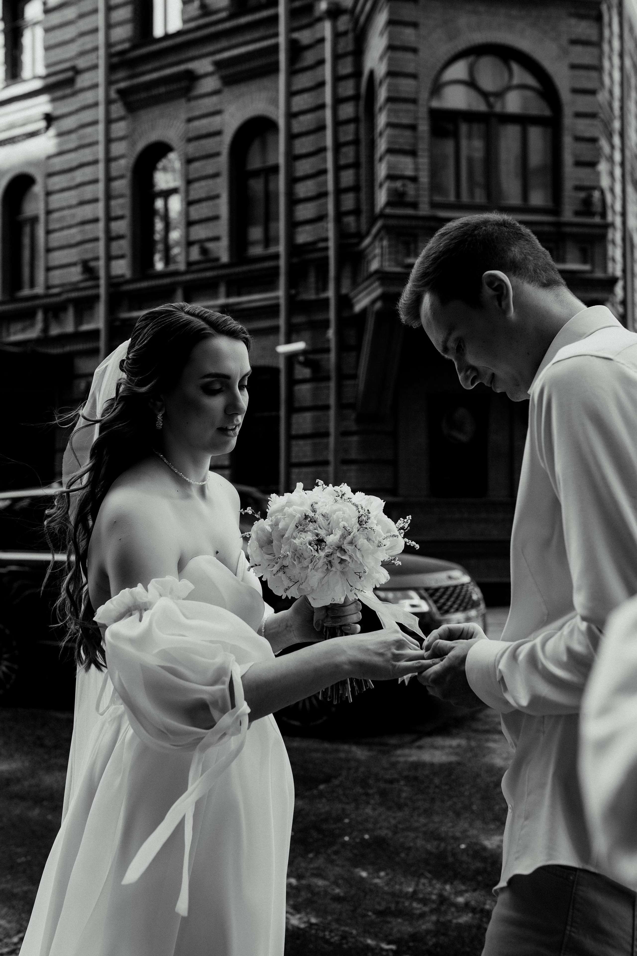 Свадьба Ксюша и Денис. Свадебный фотограф в Москве Анна Полушина