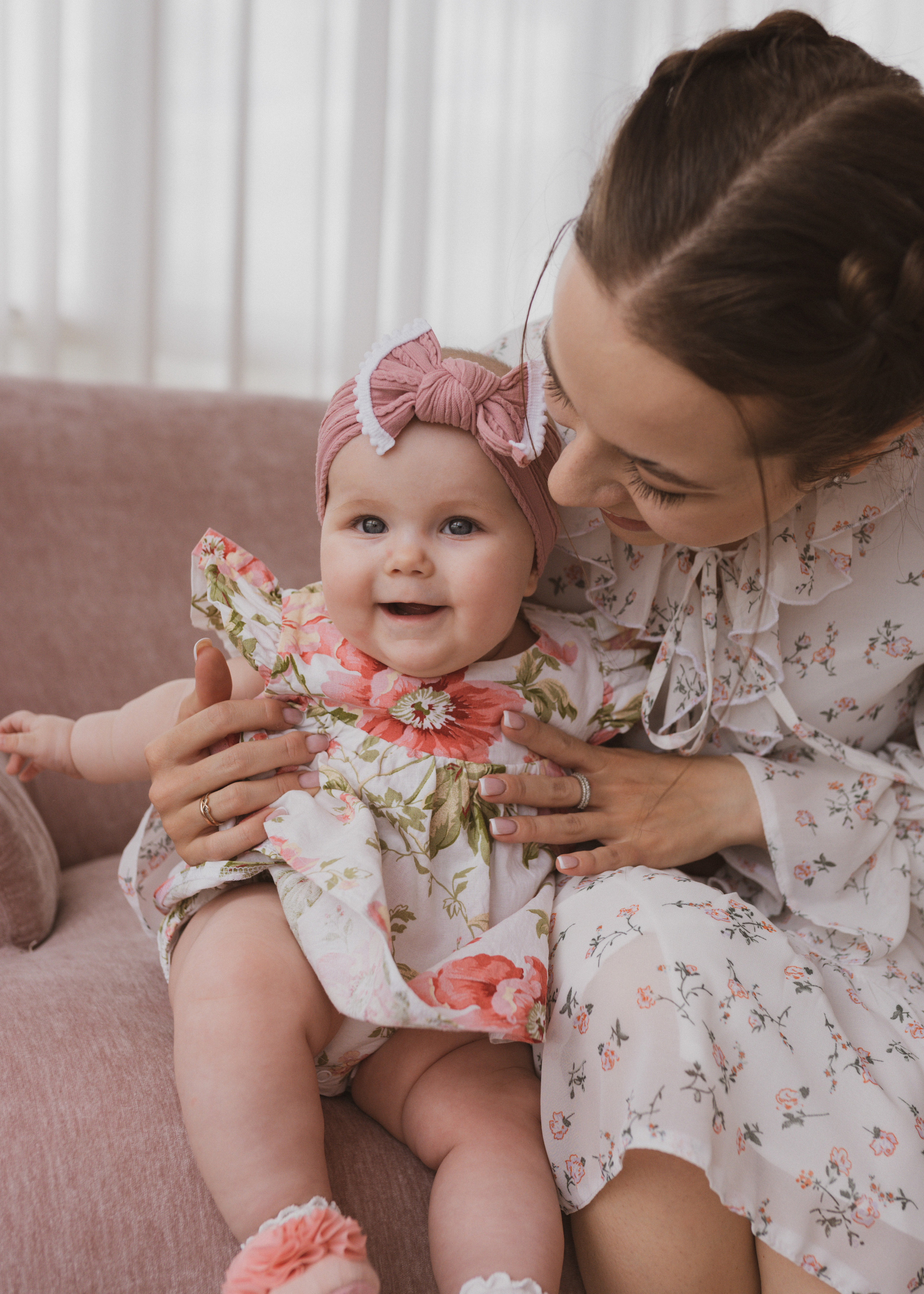 Семейная фотосессия в студии в Москве, семейный фотограф Анна Полушина. Свадебный фотограф в Москве Анна Полушина
