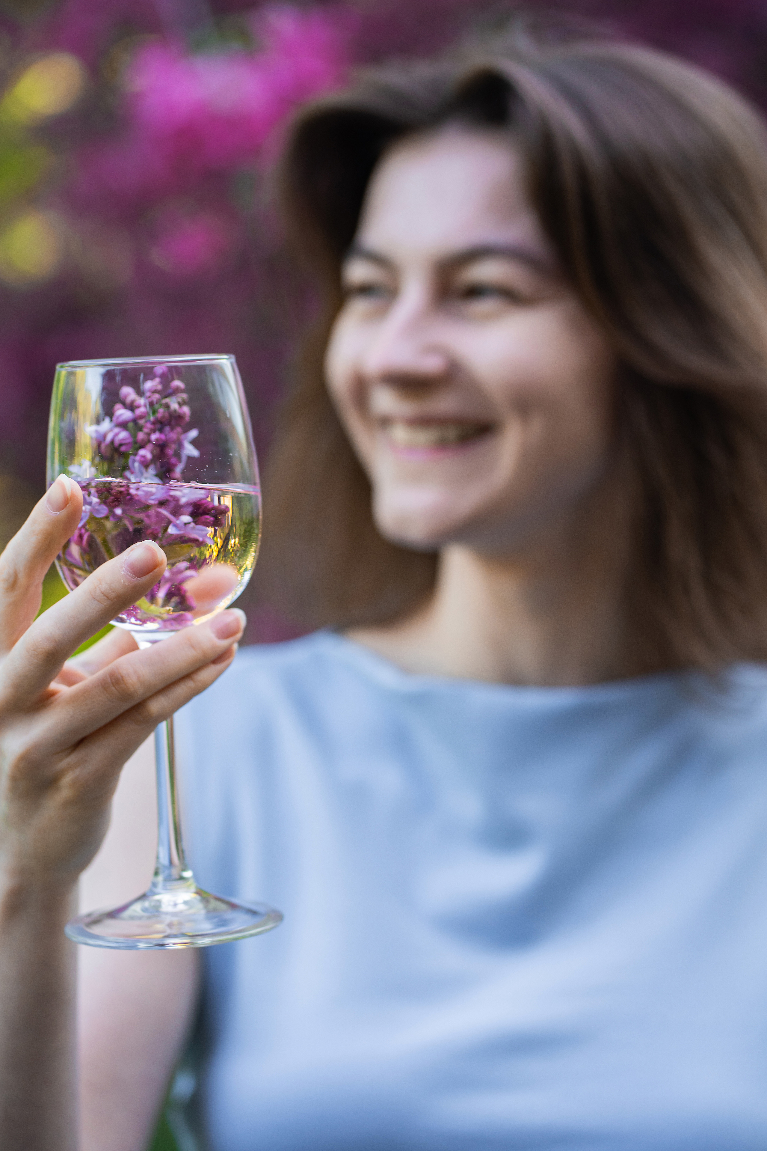 Леда, розовое цветение. Свадебный фотограф в Москве Анна Полушина