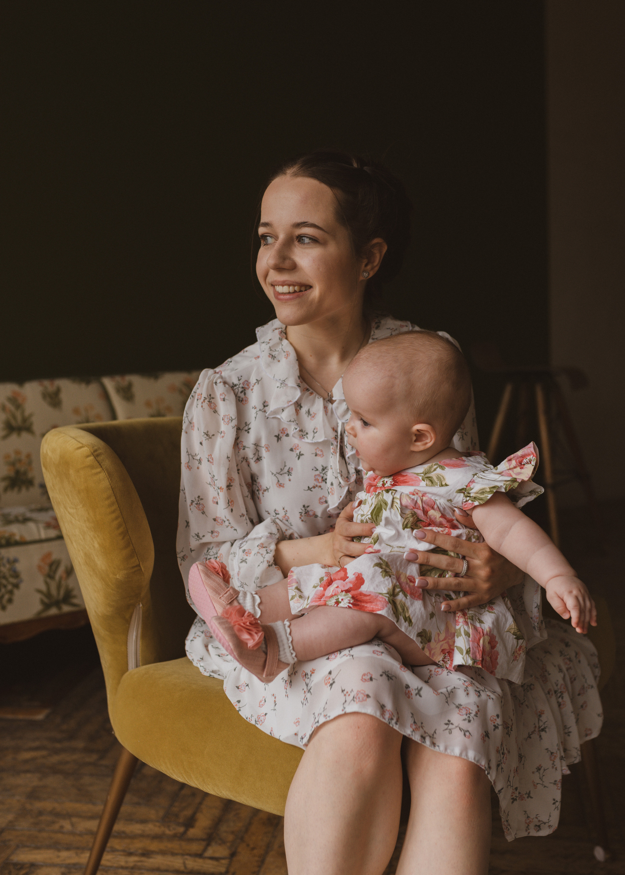 Семейная фотосессия в студии в Москве, семейный фотограф Анна Полушина. Свадебный фотограф в Москве Анна Полушина