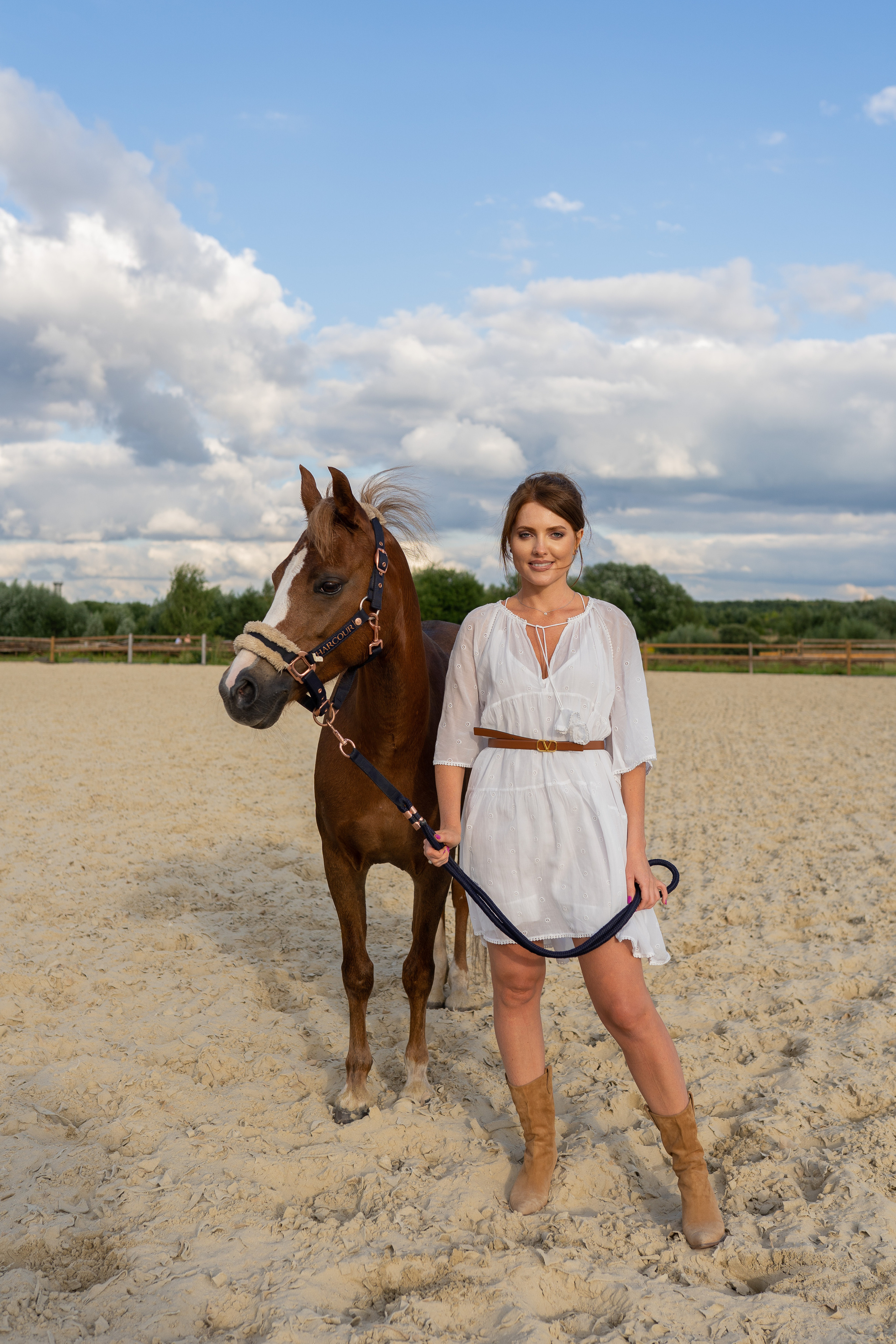 Алена, конный клуб Новый век. Свадебный фотограф в Москве Анна Полушина