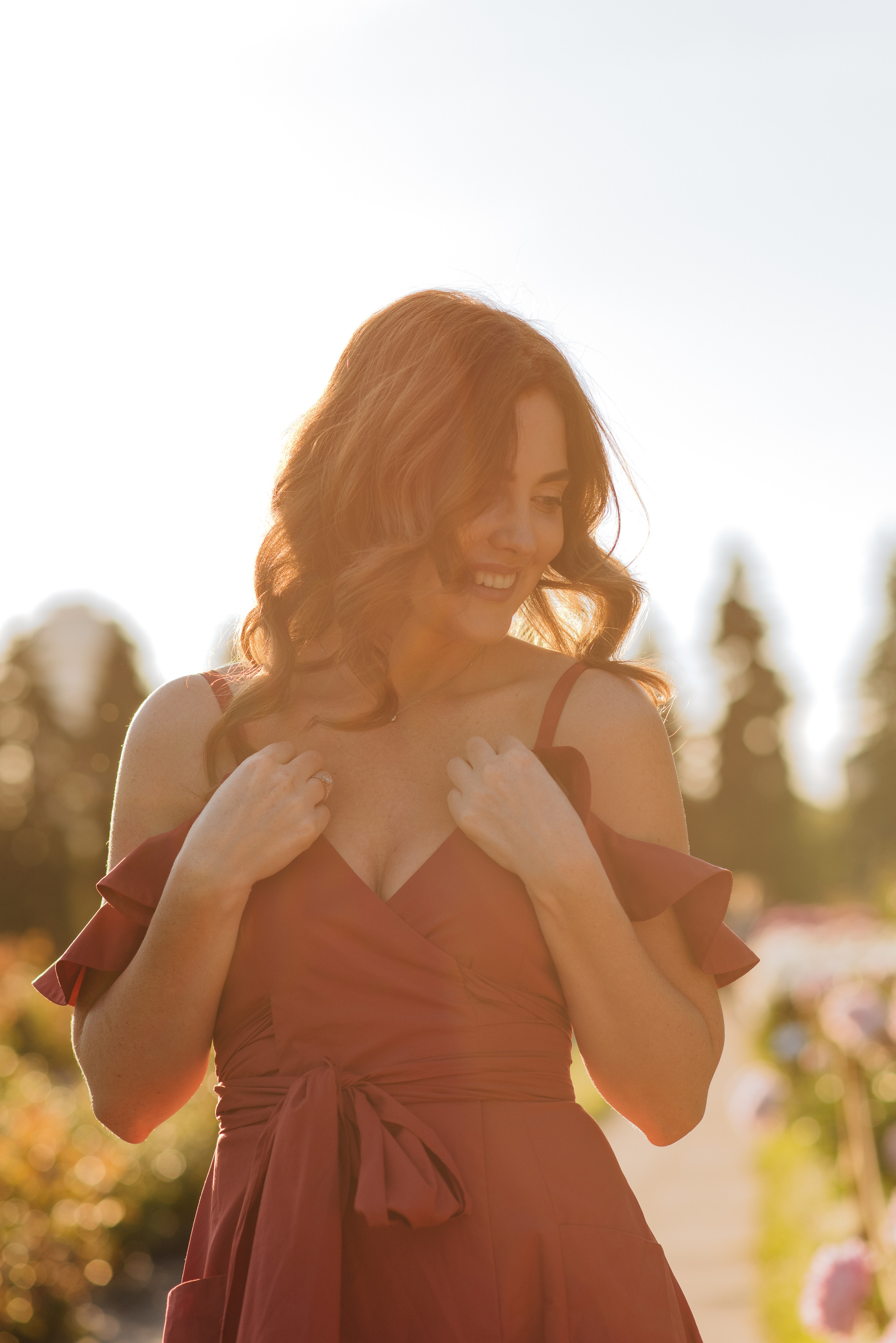 Алена, пионы. Свадебный фотограф в Москве Анна Полушина