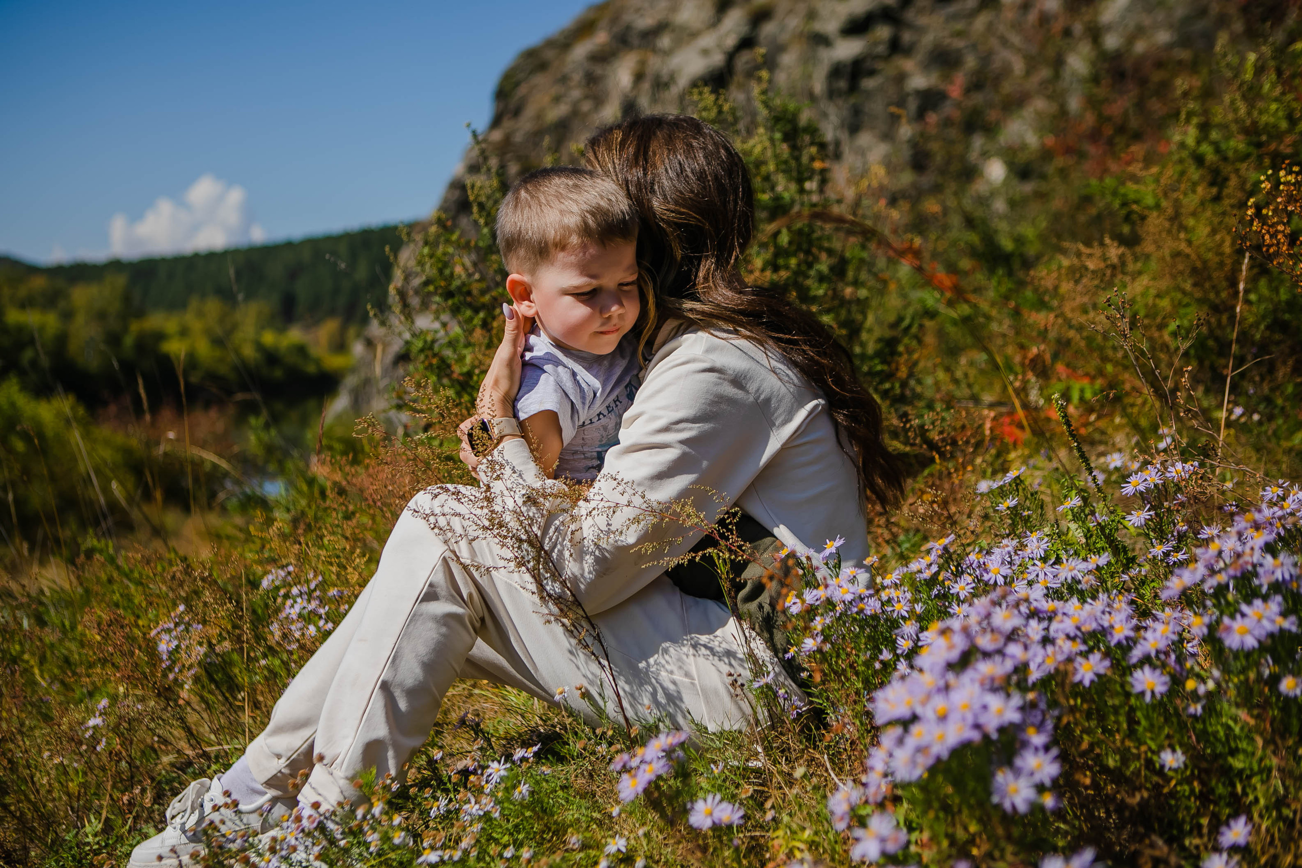 Семья. Фотограф в Коломне, Рязани, Москве. Готовность фото на следующий день